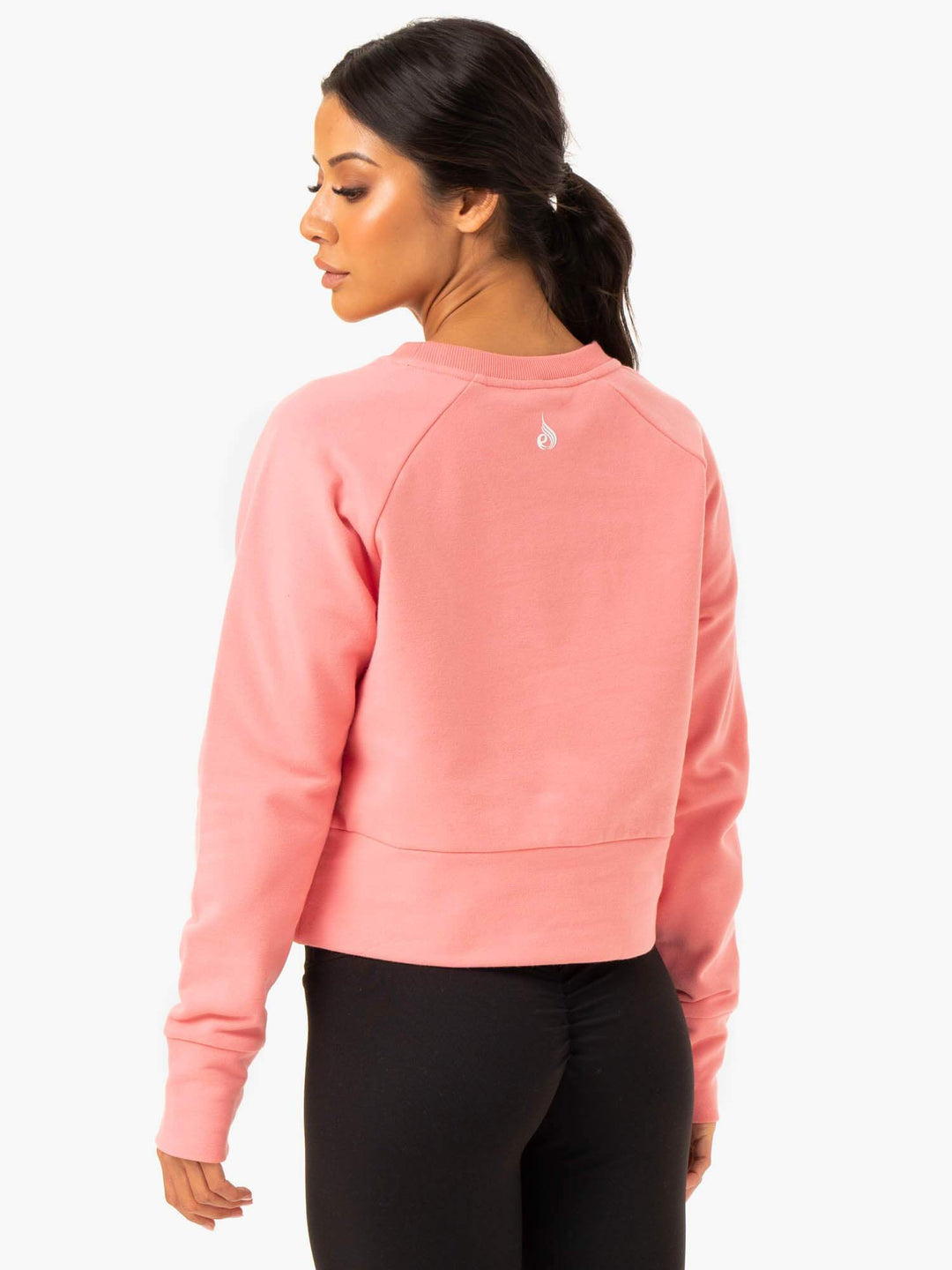 Motion Sweater - Rose Pink Clothing Ryderwear 