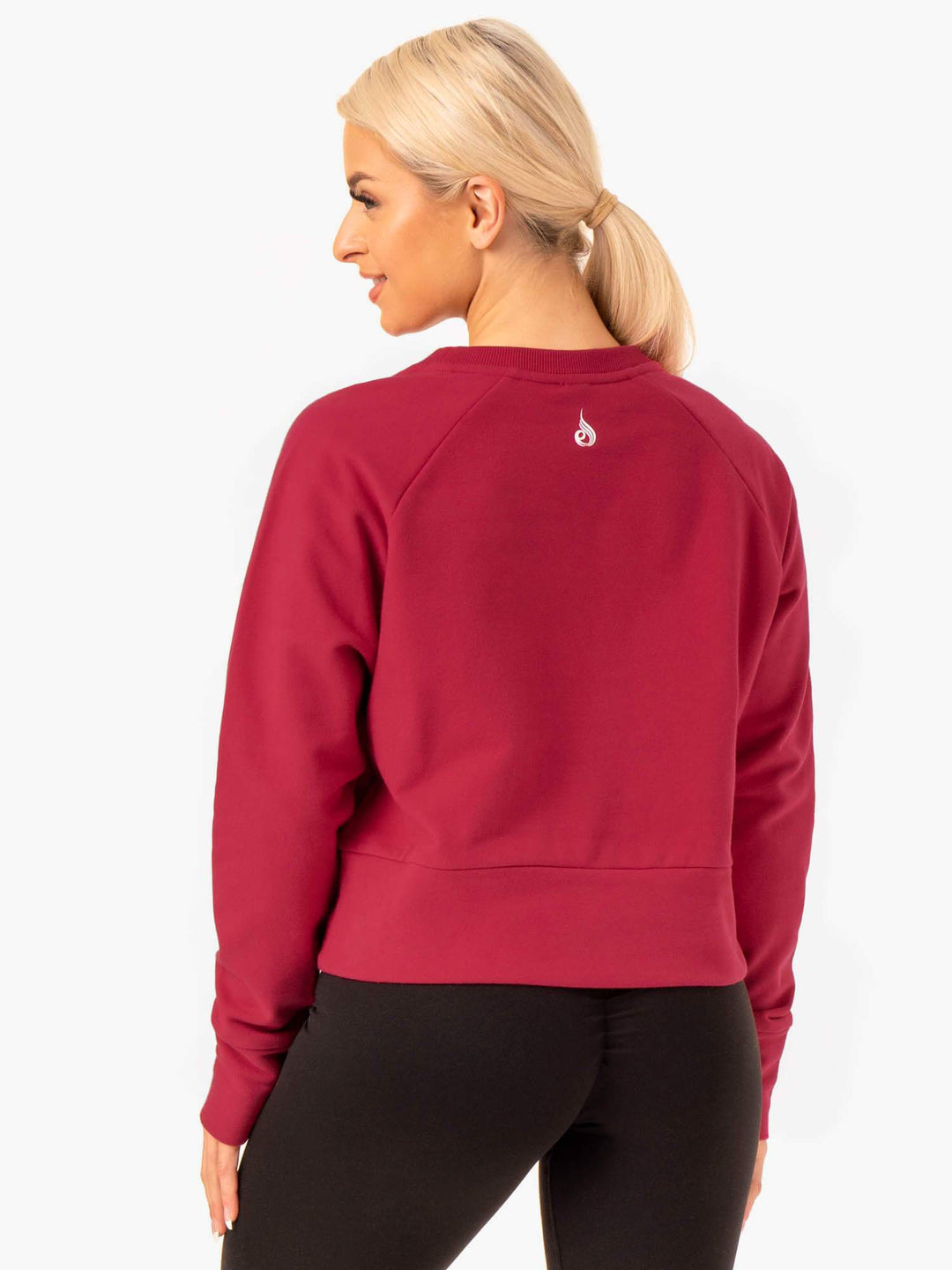 Motion Sweater - Wine Red Clothing Ryderwear 