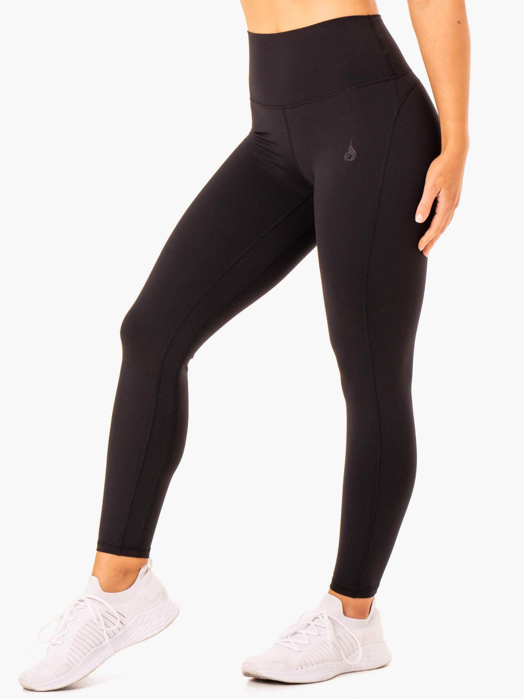 NKD Align Leggings - Black Clothing Ryderwear 