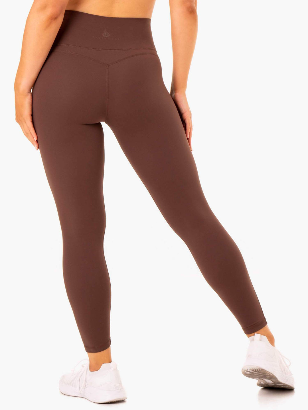 NKD Align Leggings - Chocolate Clothing Ryderwear 