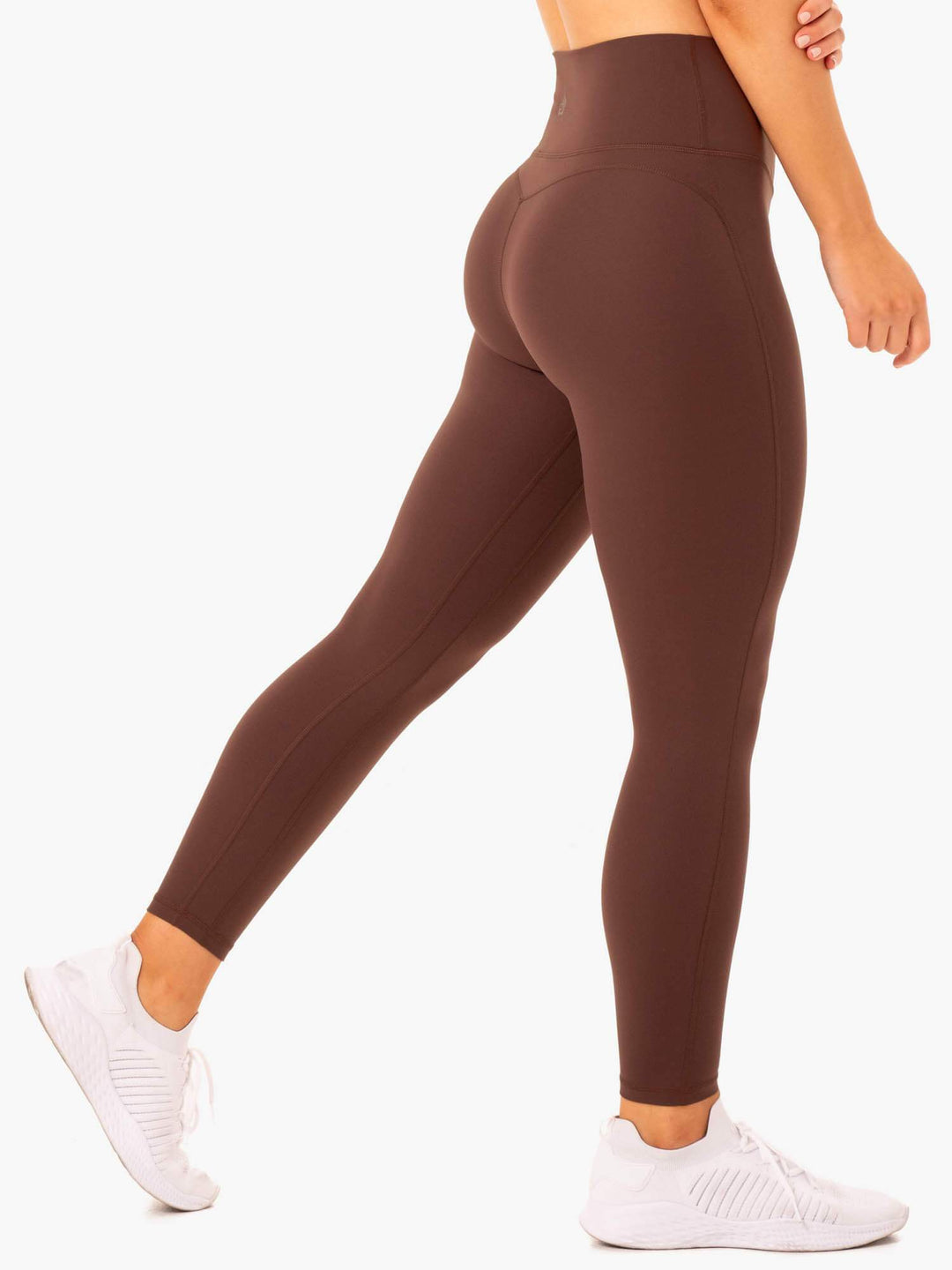 NKD Align Leggings - Chocolate Clothing Ryderwear 