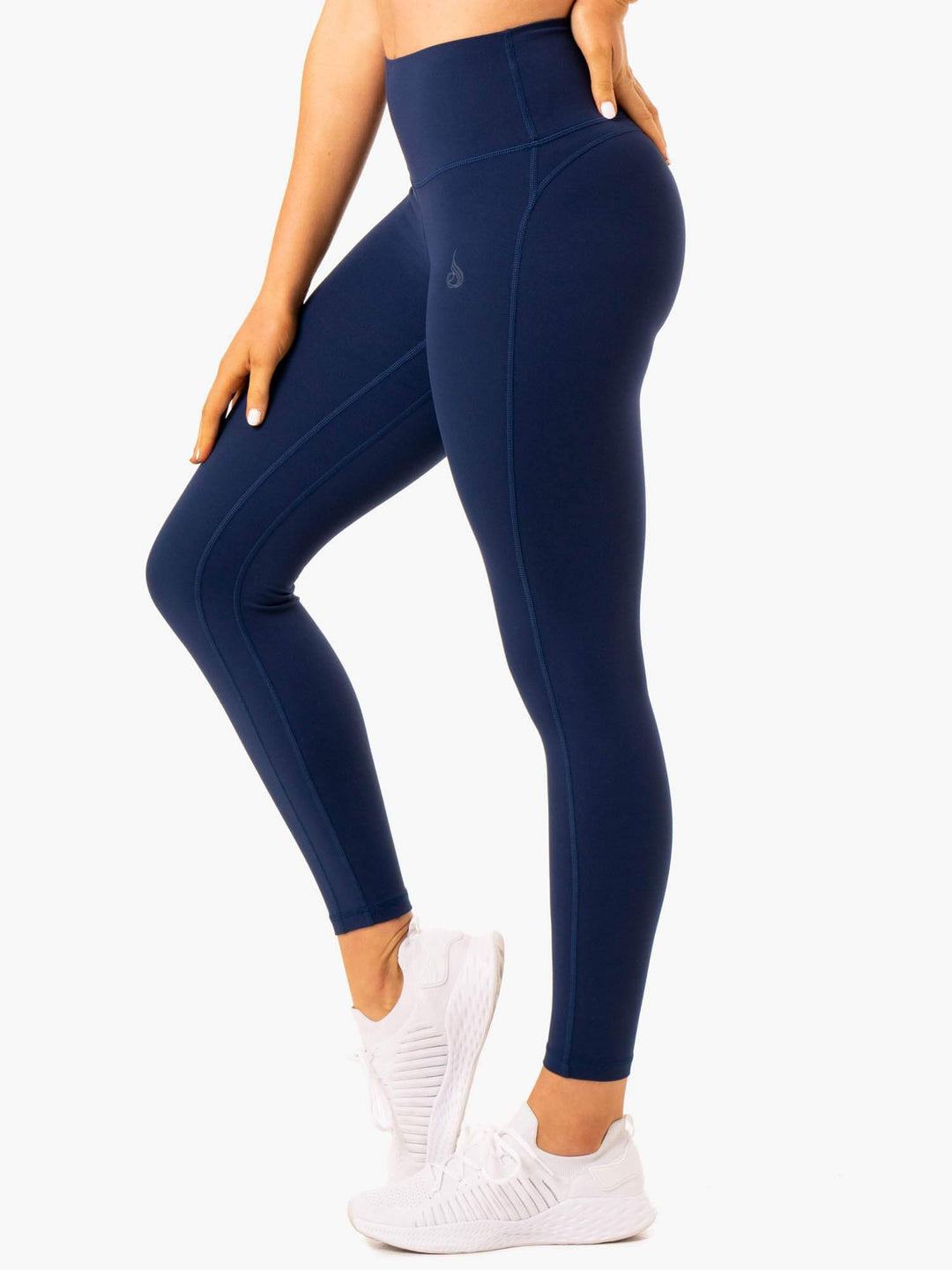 NKD Align Leggings - Navy Clothing Ryderwear 