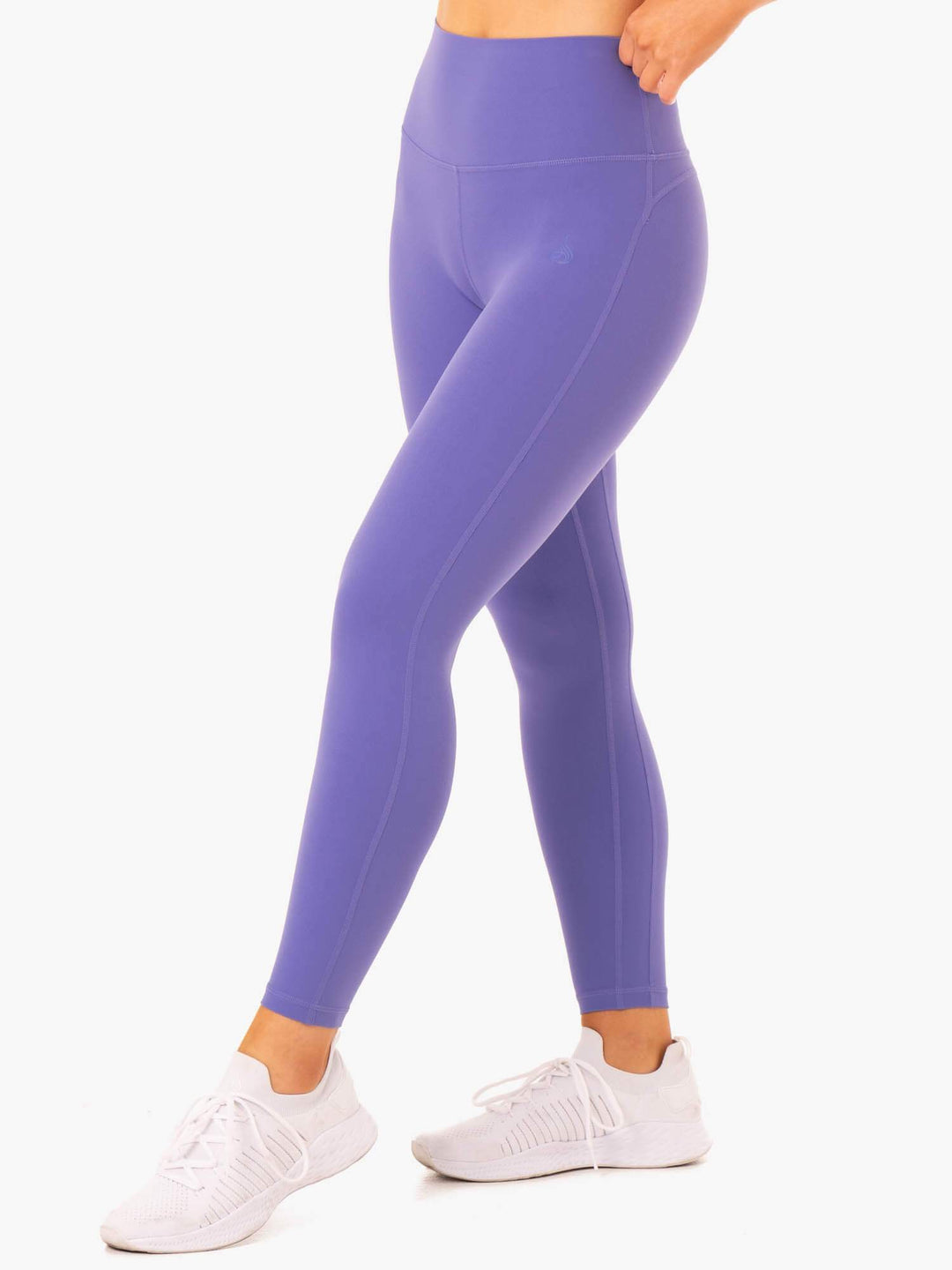 NKD Align Leggings - Purple Clothing Ryderwear 