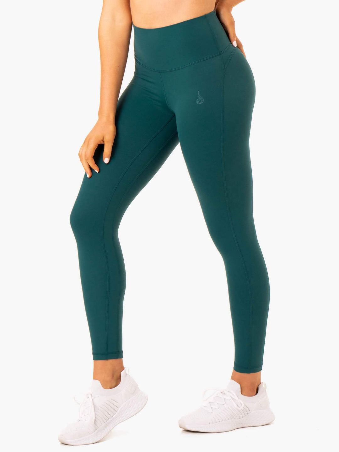 NKD Align Leggings - Teal Clothing Ryderwear 