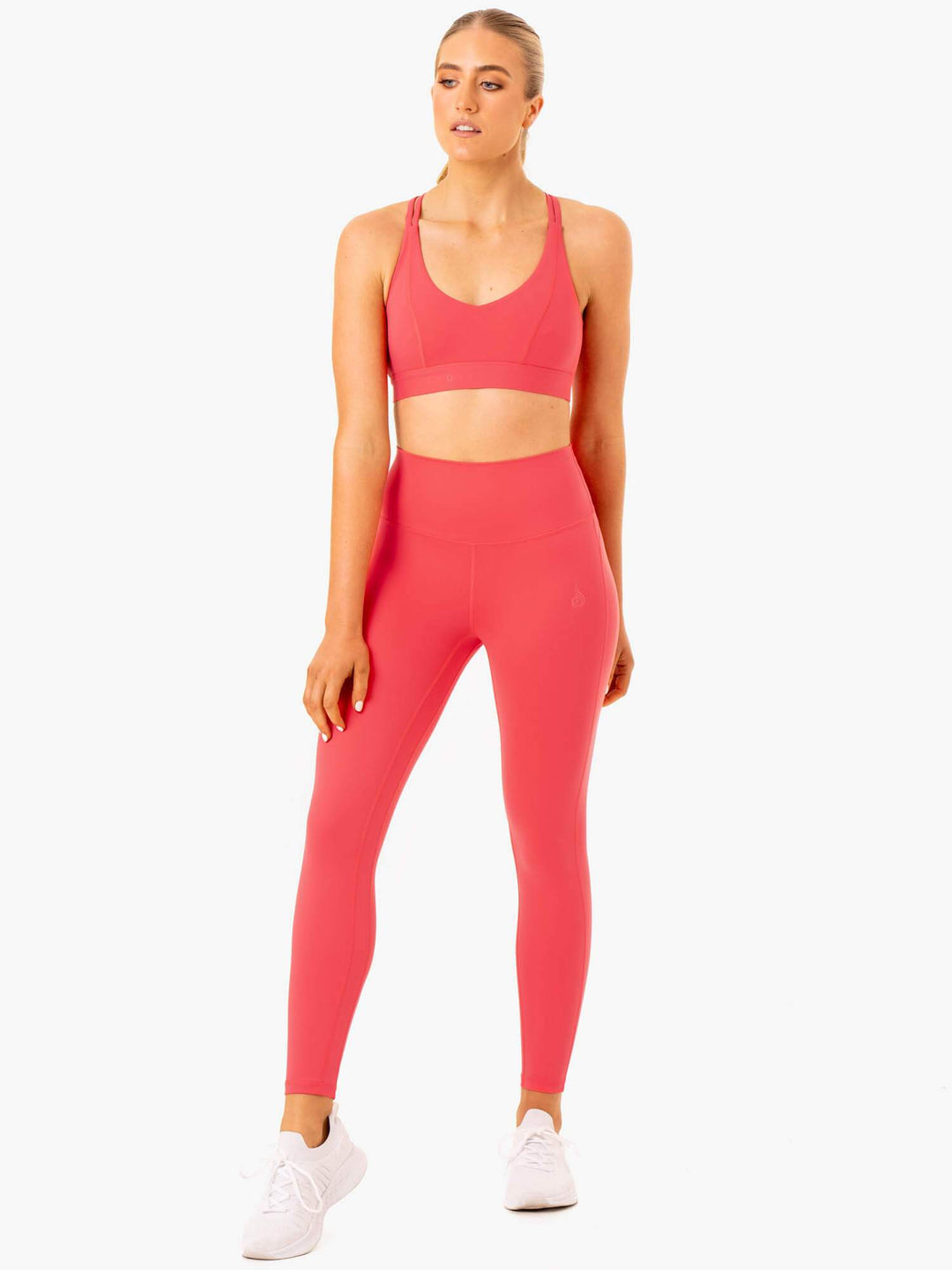 NKD Align Leggings - Watermelon Clothing Ryderwear 