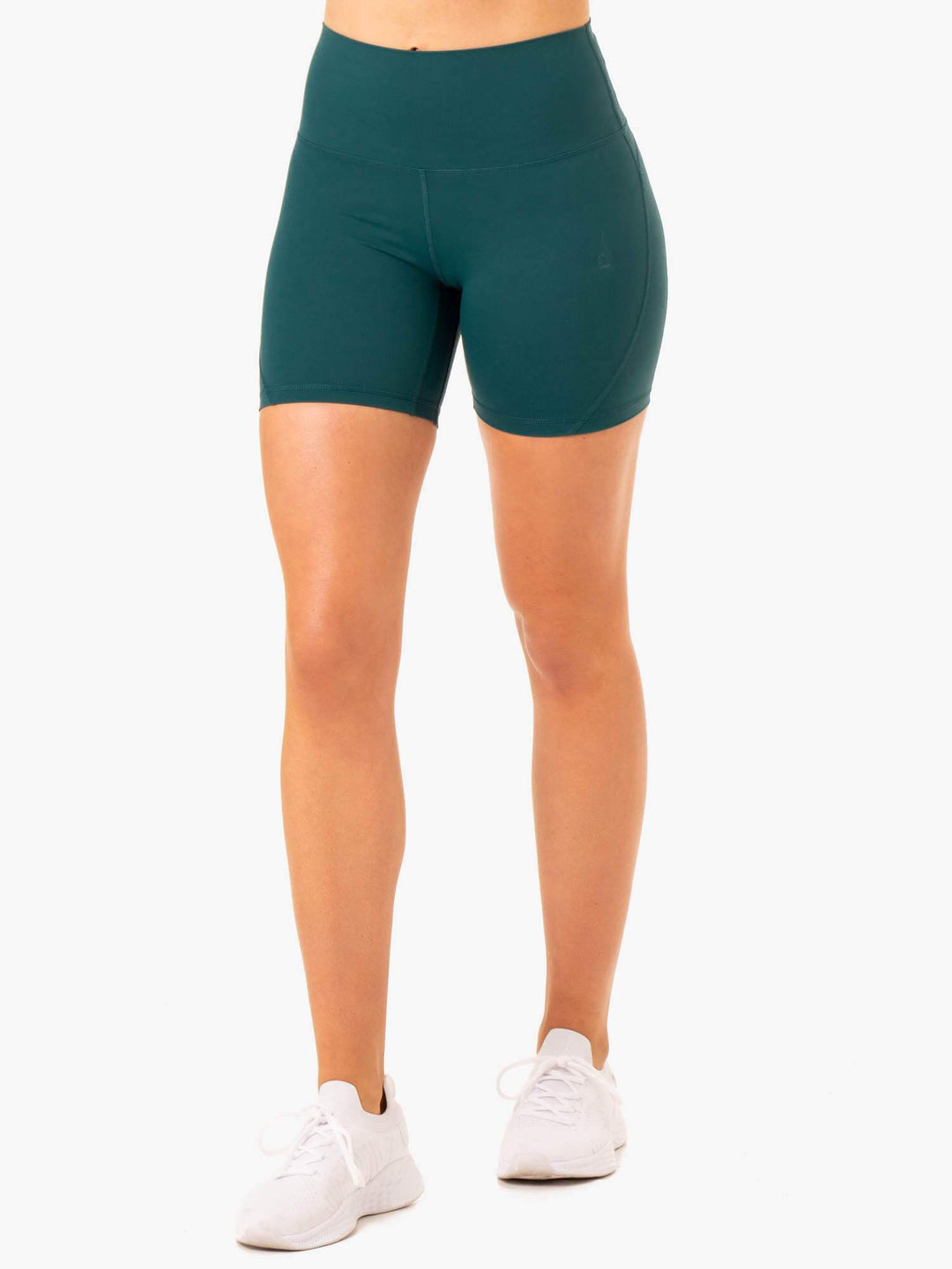 NKD Align Shorts - Teal Clothing Ryderwear 