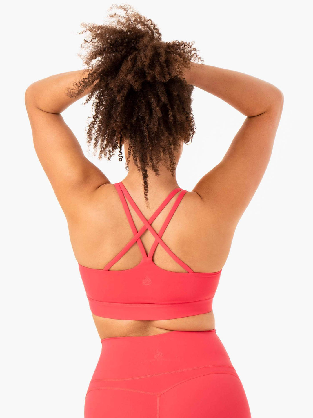 NKD Align Sports Bra - Watermelon Clothing Ryderwear 