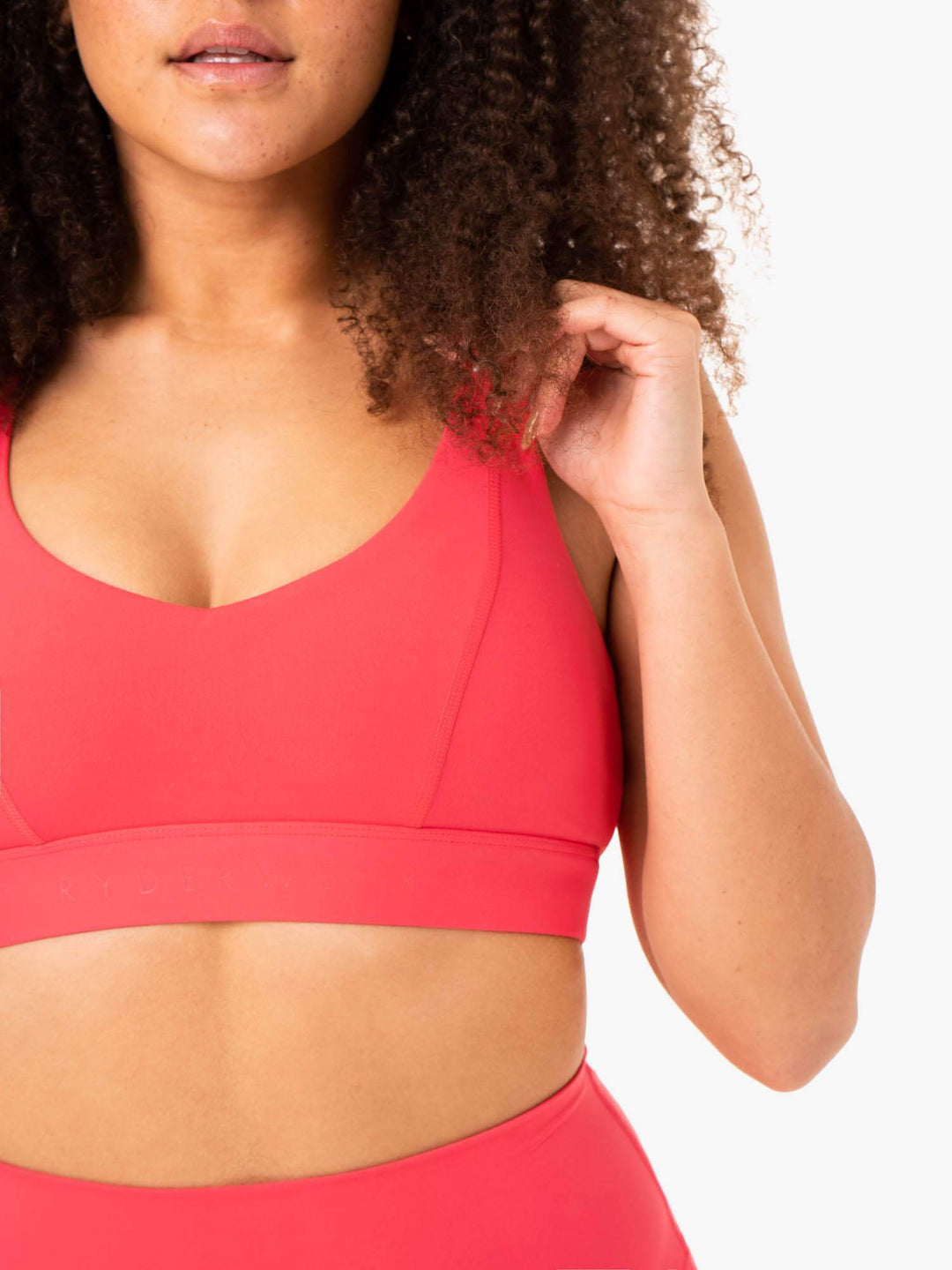 NKD Align Sports Bra - Watermelon Clothing Ryderwear 