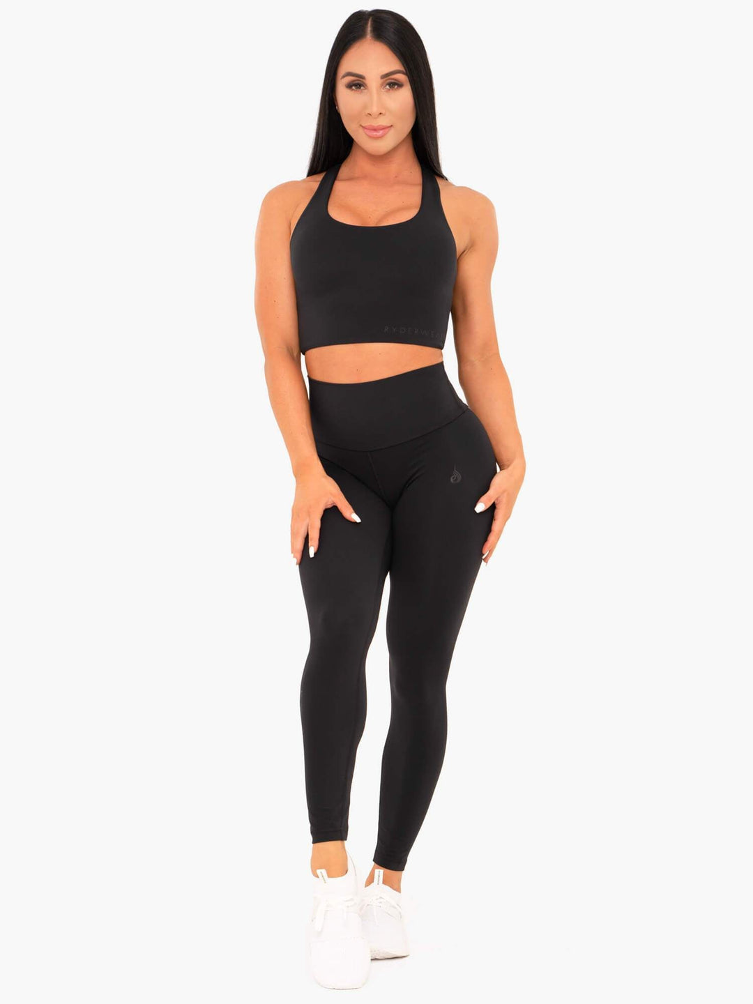 NKD Sports Bra - Black Clothing Ryderwear 