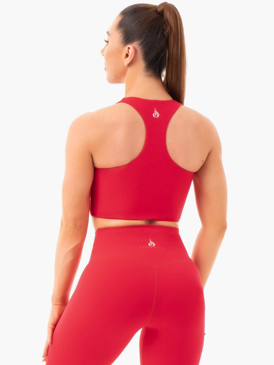 NKD Sports Bra - Red Clothing Ryderwear 