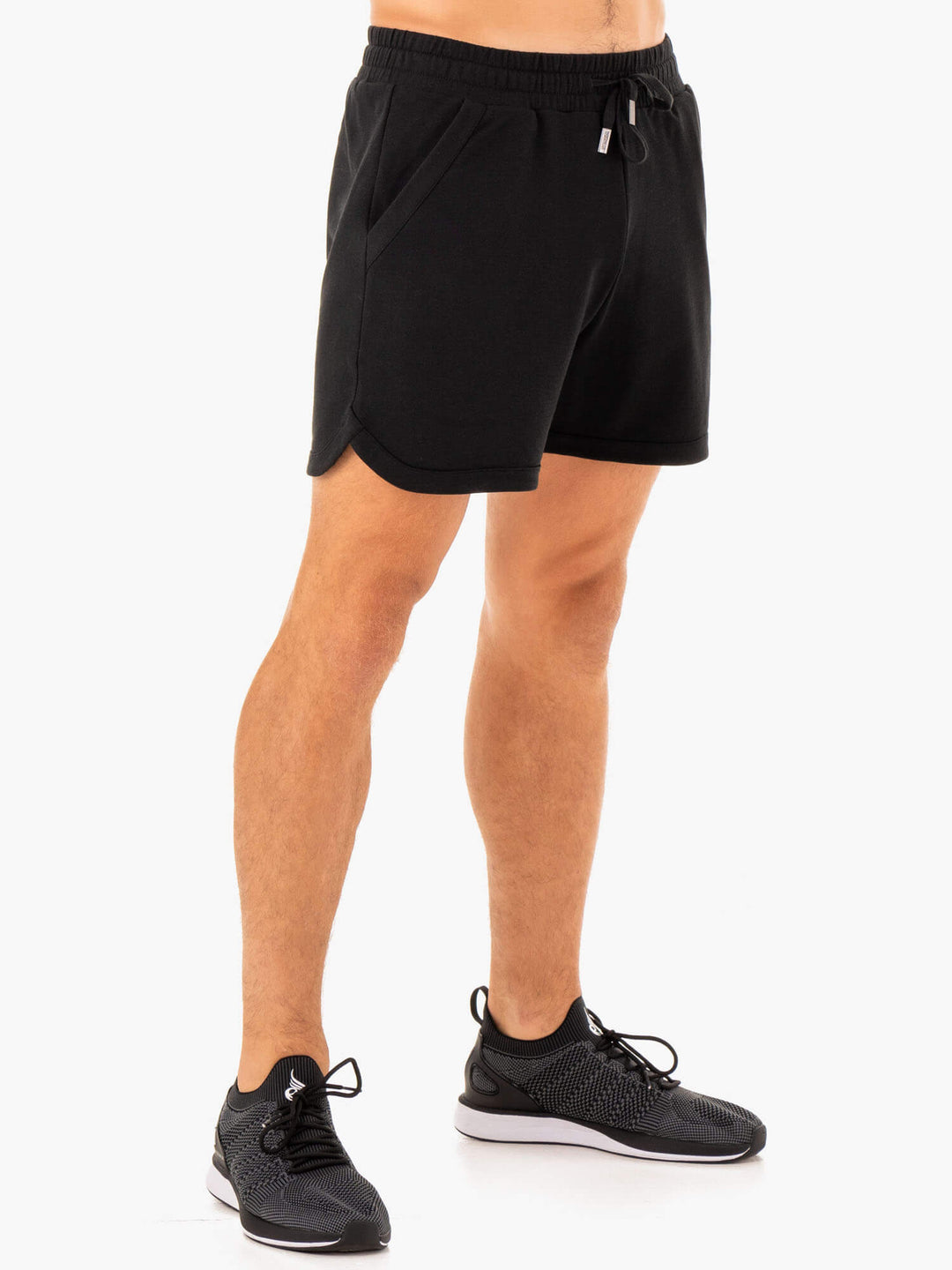 Optimal Gym Short - Black Clothing Ryderwear 