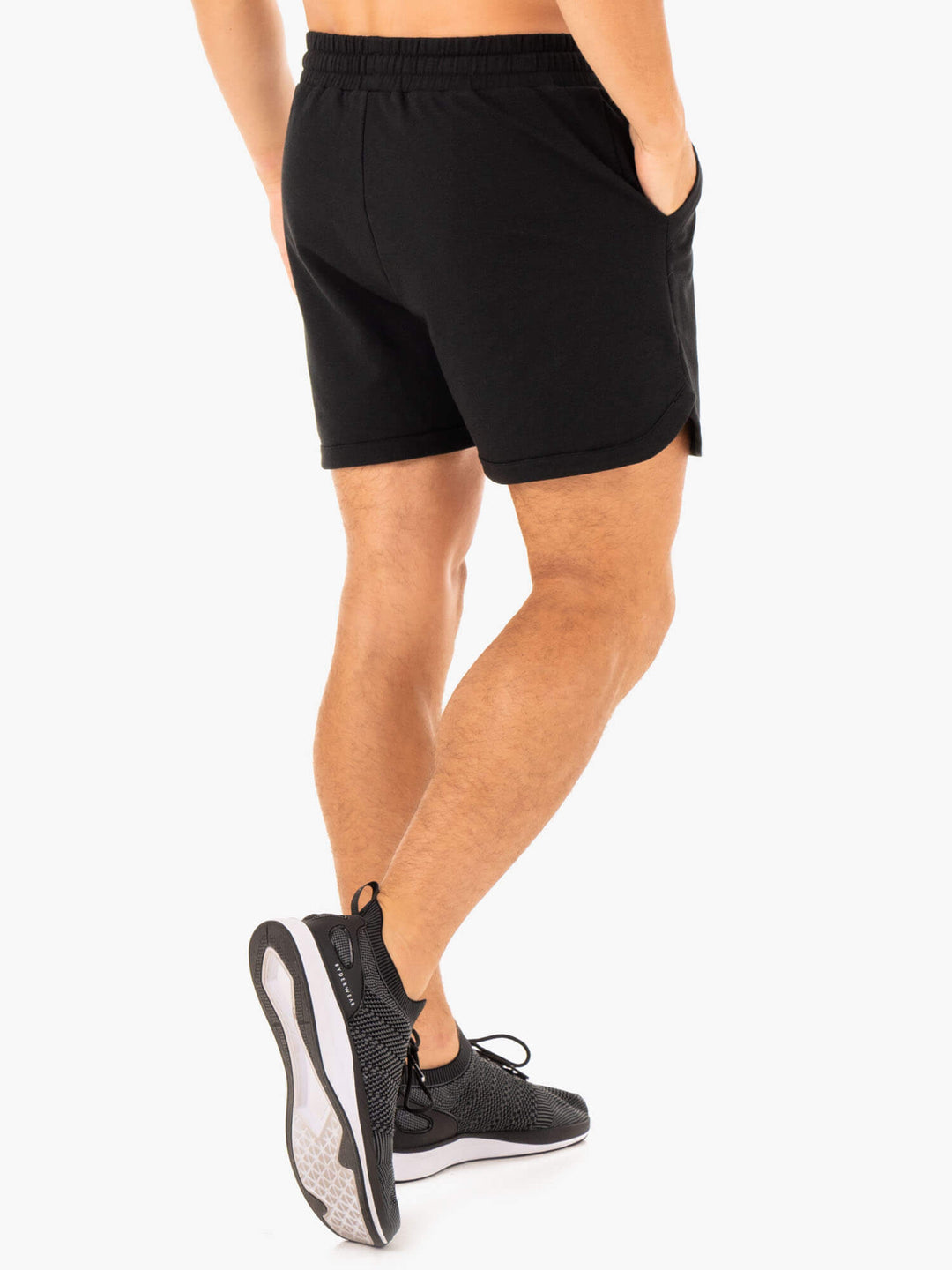 Optimal Gym Short - Black Clothing Ryderwear 