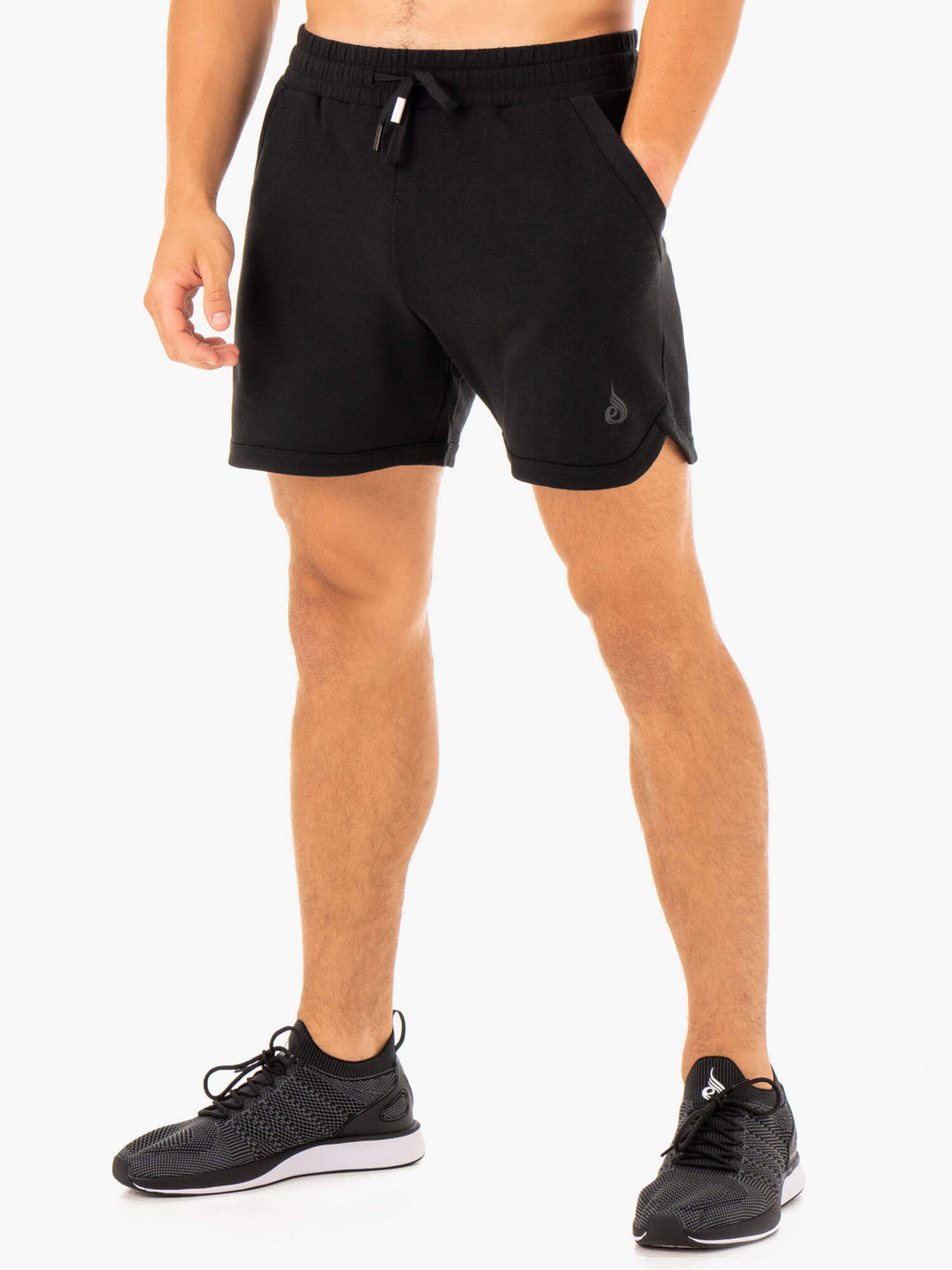 Optimal Gym Short - Black Clothing Ryderwear 