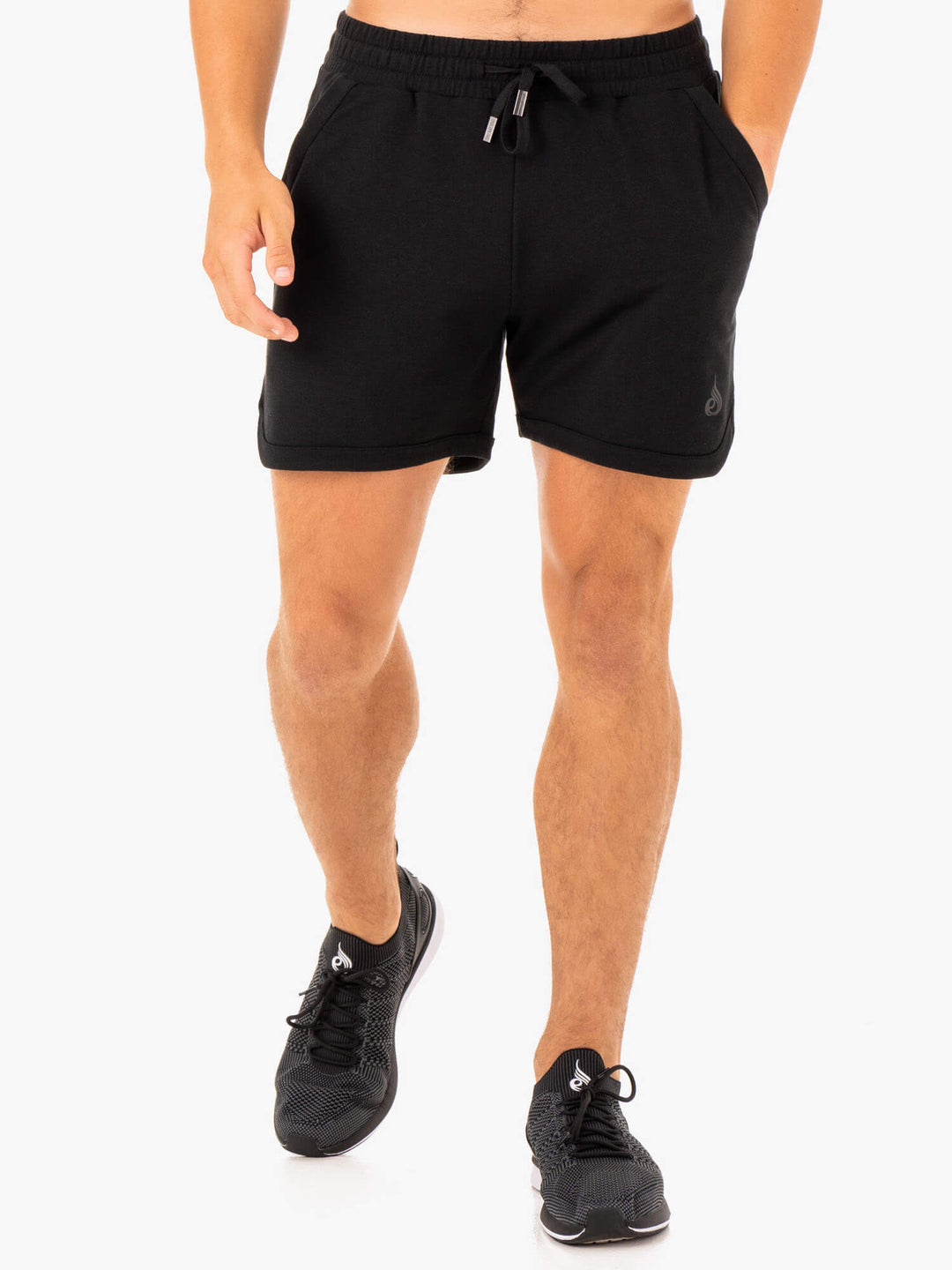 Optimal Gym Short - Black Clothing Ryderwear 