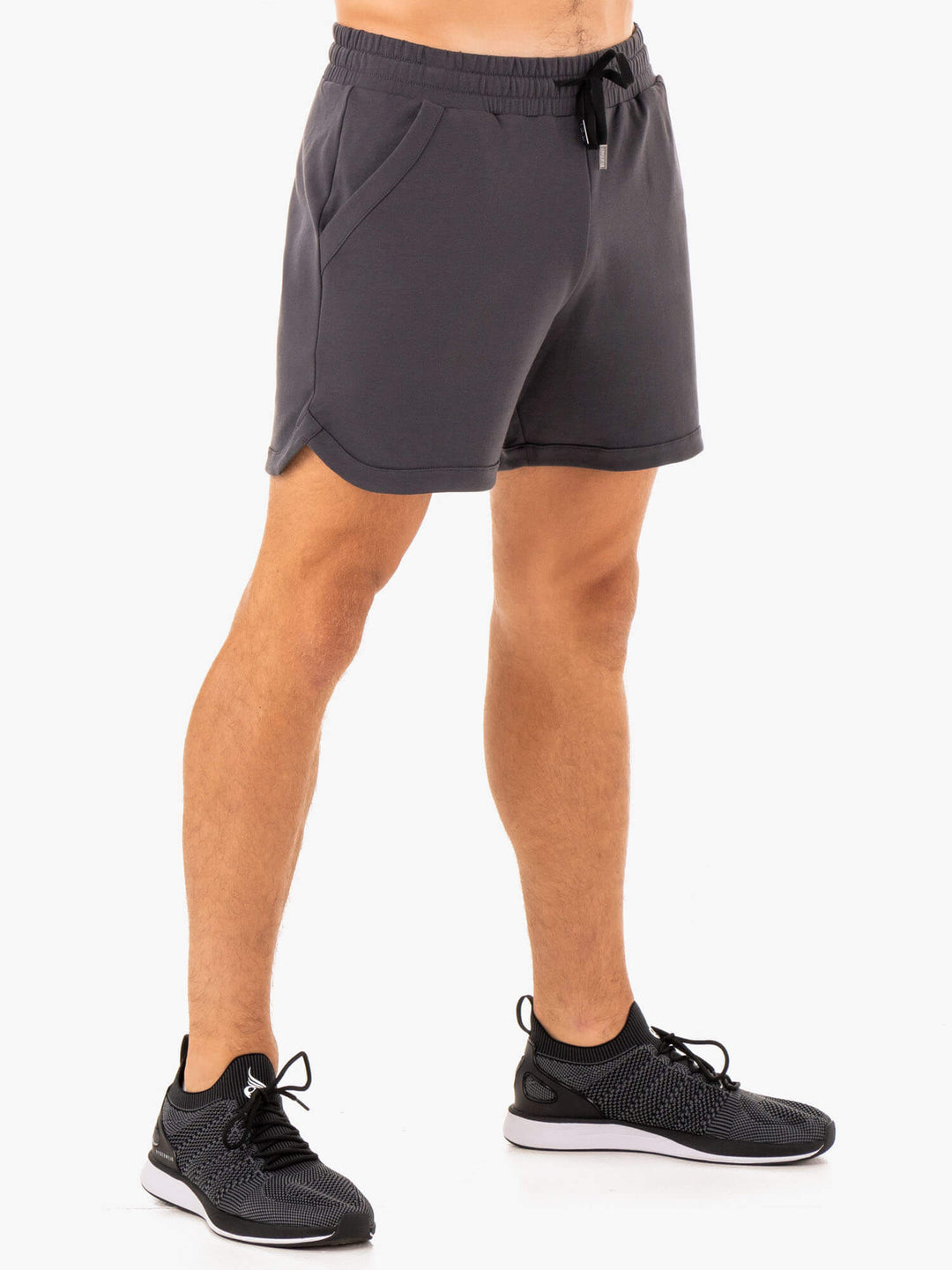 Optimal Gym Short - Charcoal Clothing Ryderwear 