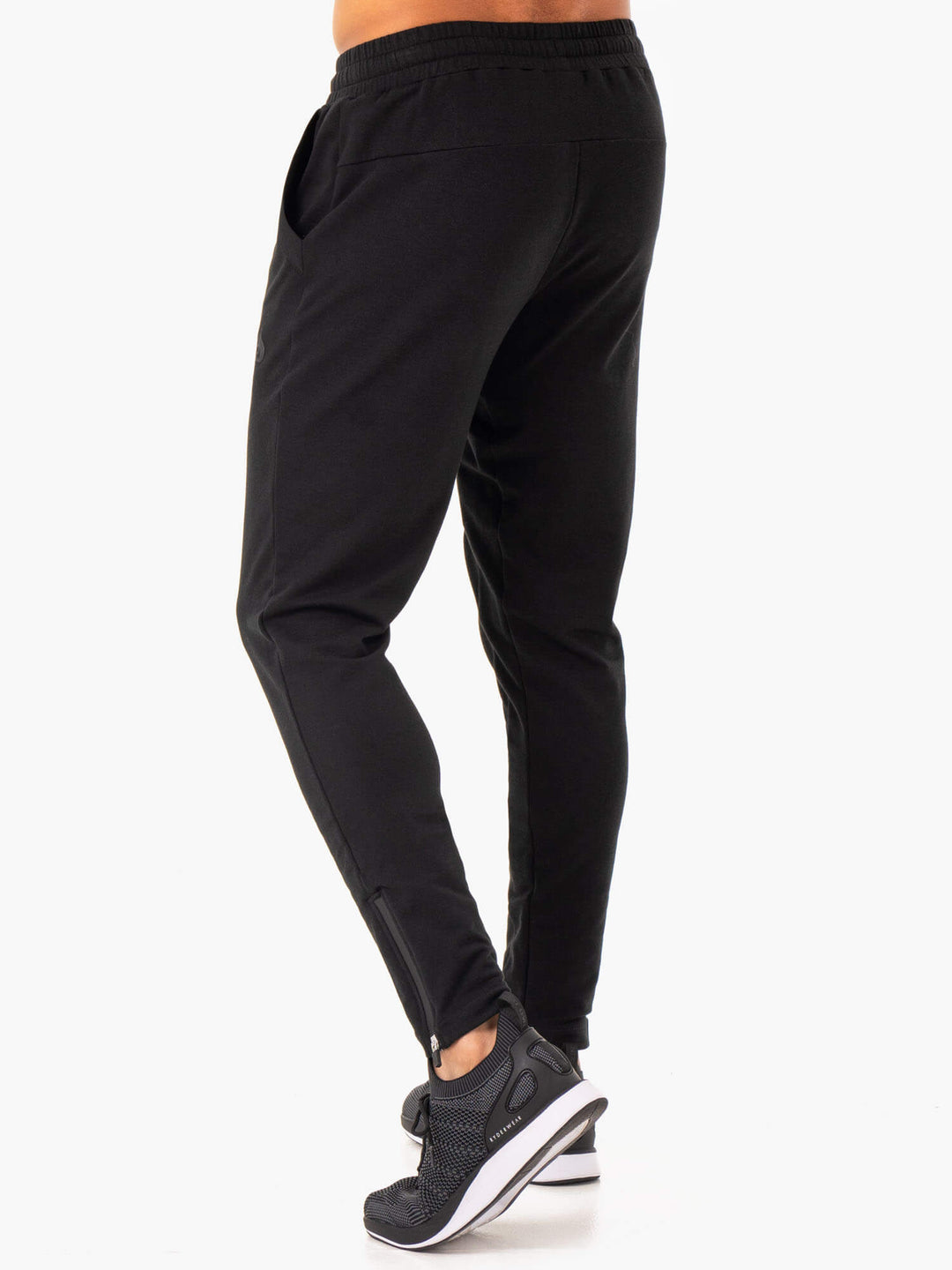 Optimal Gym Track Pant - Black Clothing Ryderwear 