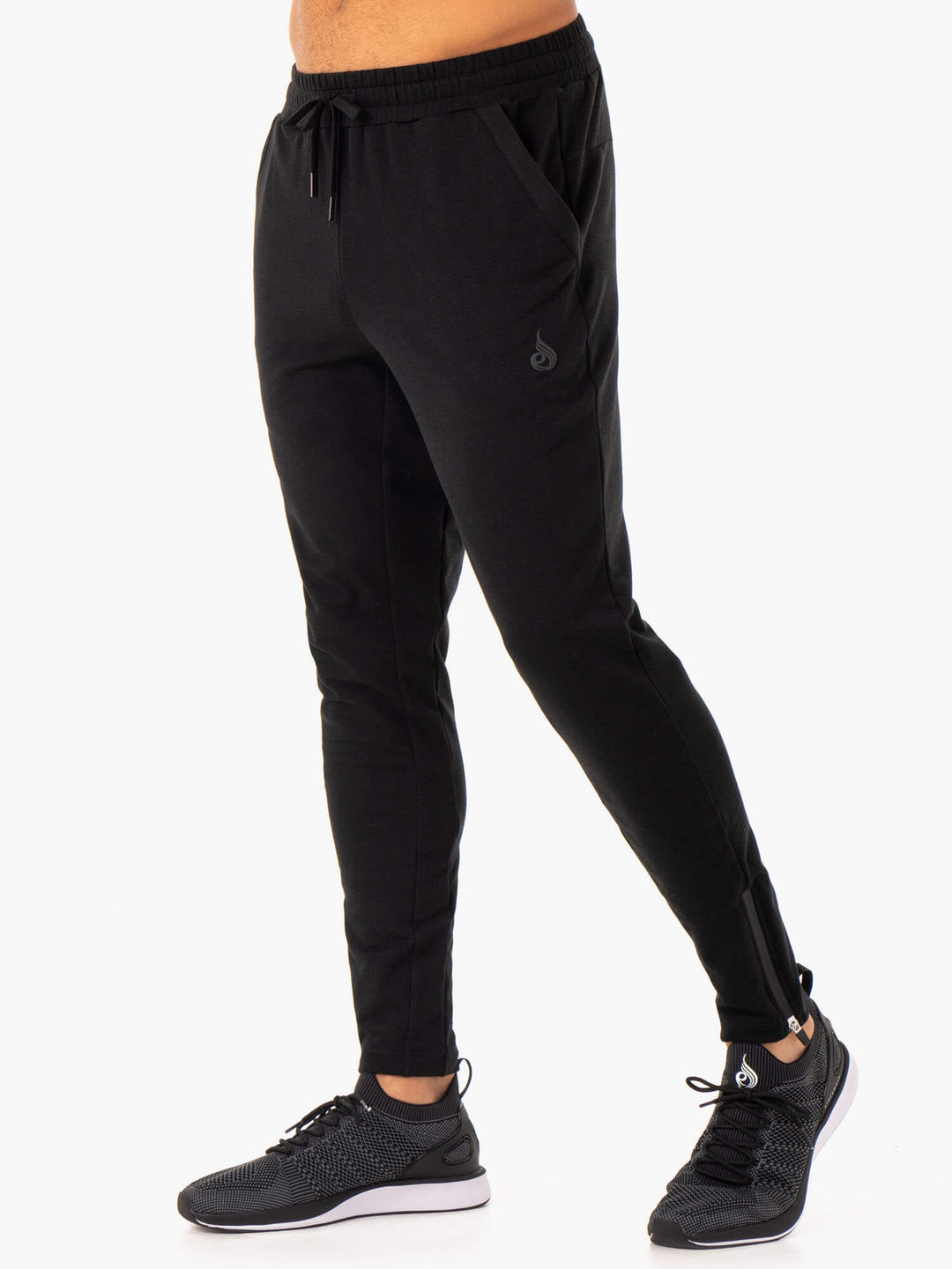 Optimal Gym Track Pant - Black Clothing Ryderwear 