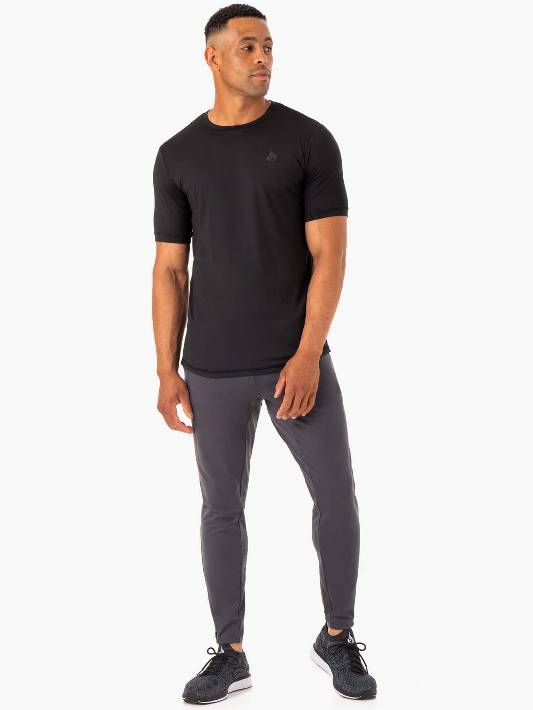 Optimal Gym Track Pant - Charcoal Clothing Ryderwear 