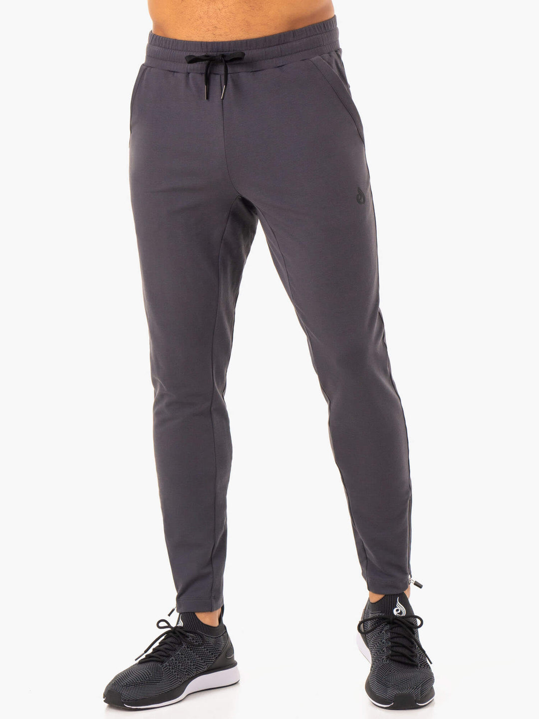 Optimal Gym Track Pant - Charcoal Clothing Ryderwear 