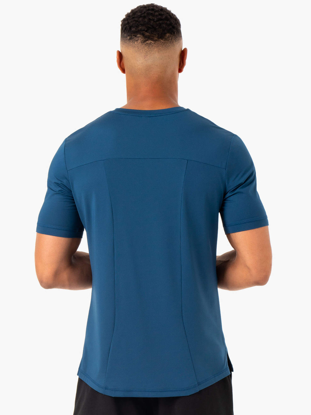 Optimal Mesh T-Shirt - Blue Clothing Ryderwear 