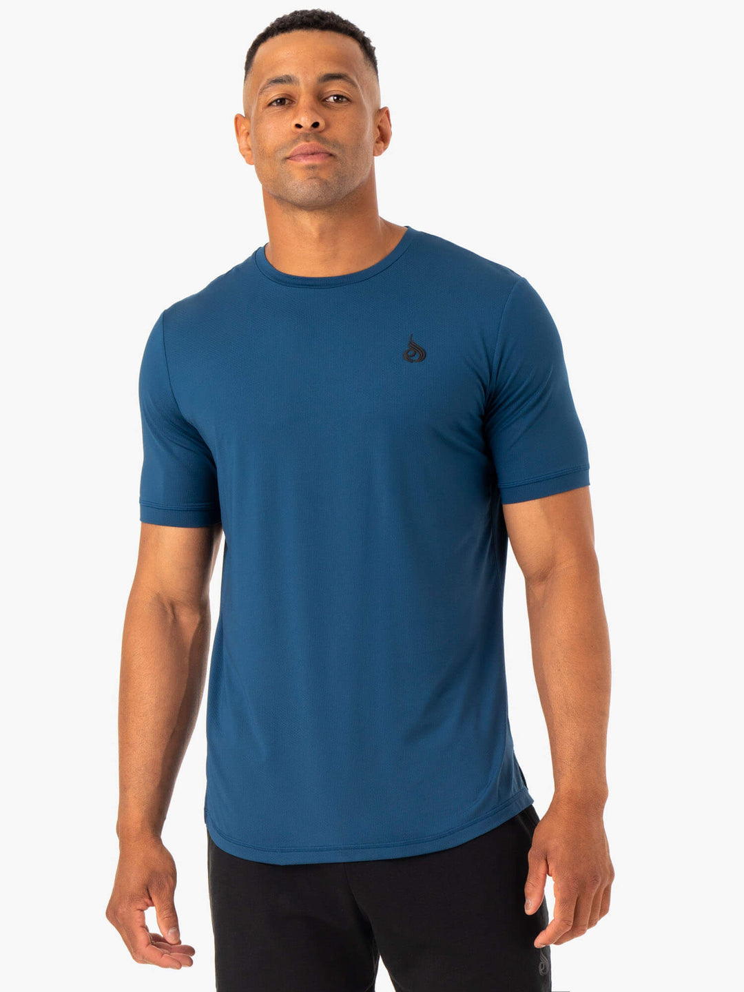 Optimal Mesh T-Shirt - Blue Clothing Ryderwear 