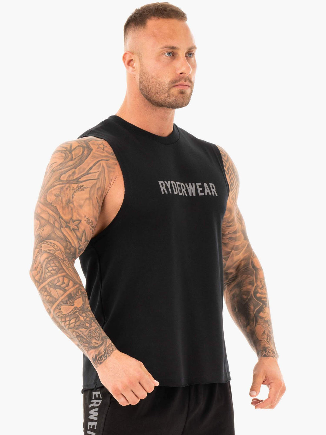 Performance Baller Tank - Black Clothing Ryderwear 