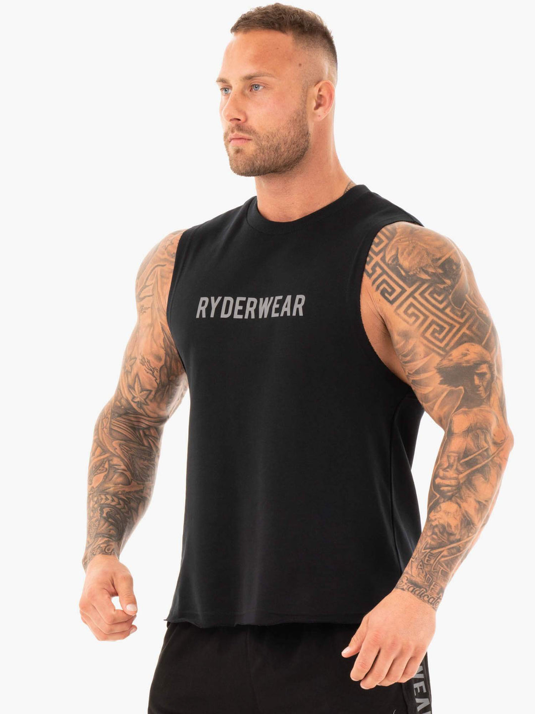 Performance Baller Tank - Black Clothing Ryderwear 