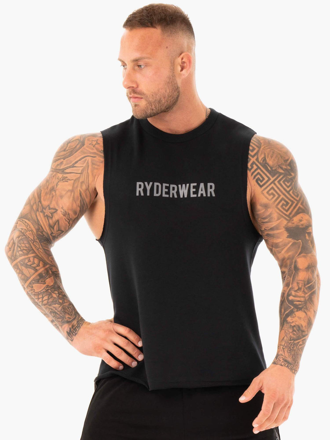 Performance Baller Tank - Black Clothing Ryderwear 