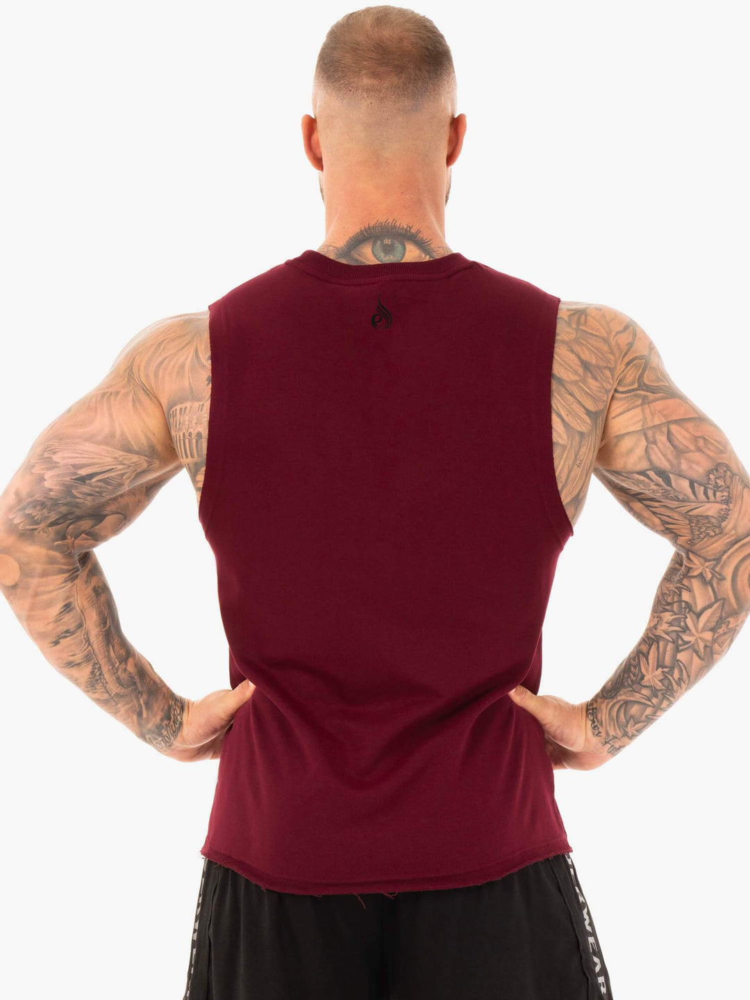 Performance Baller Tank - Burgundy Clothing Ryderwear 