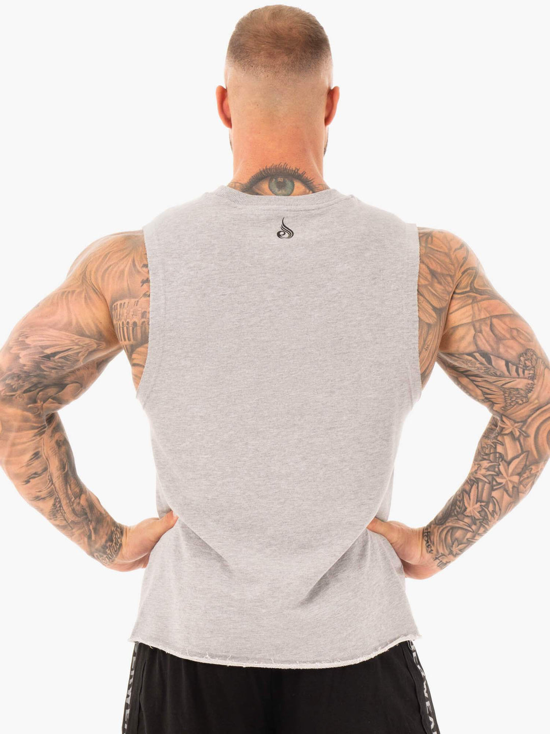 Performance Baller Tank - Grey Marl Clothing Ryderwear 