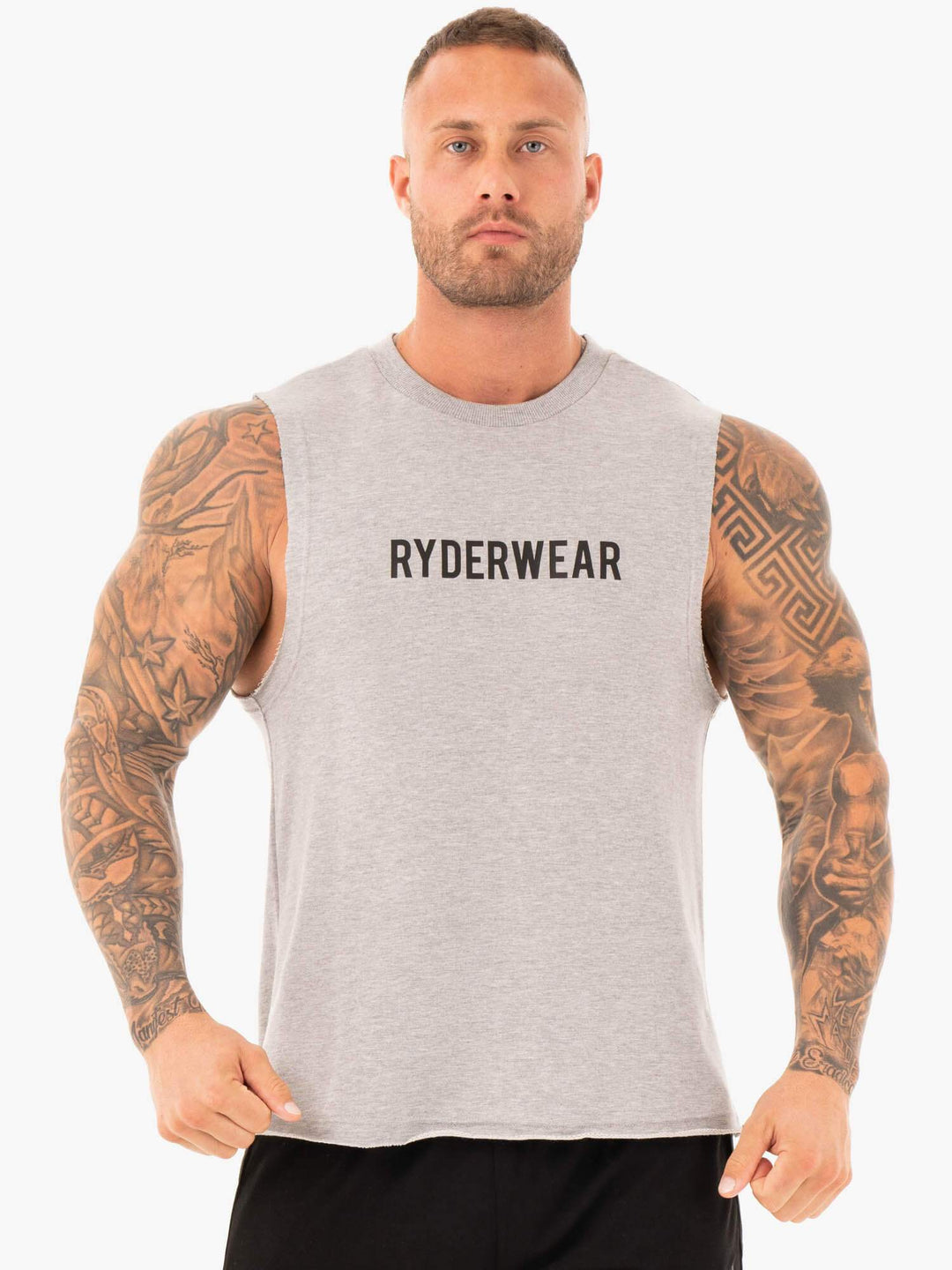 Performance Baller Tank - Grey Marl Clothing Ryderwear 