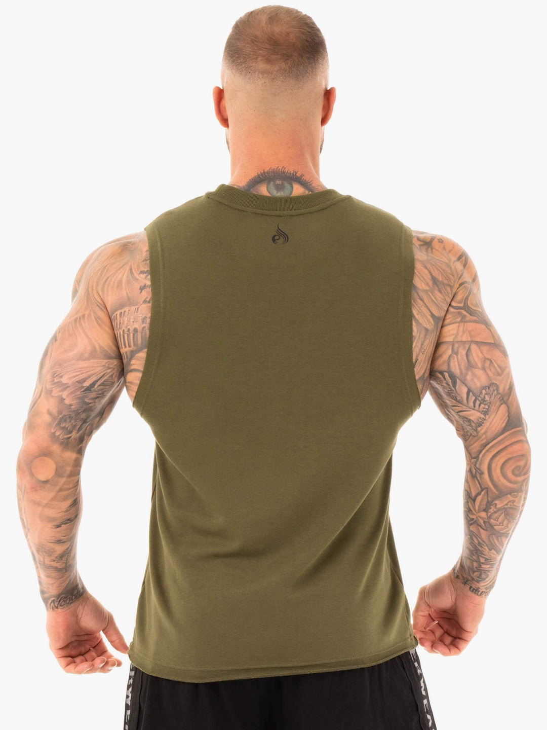 Performance Baller Tank - Khaki Clothing Ryderwear 