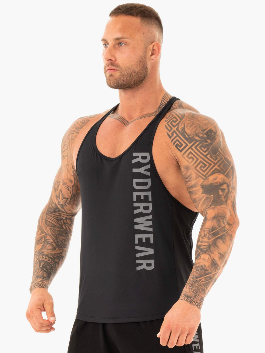 Performance Stringer - Black Clothing Ryderwear 