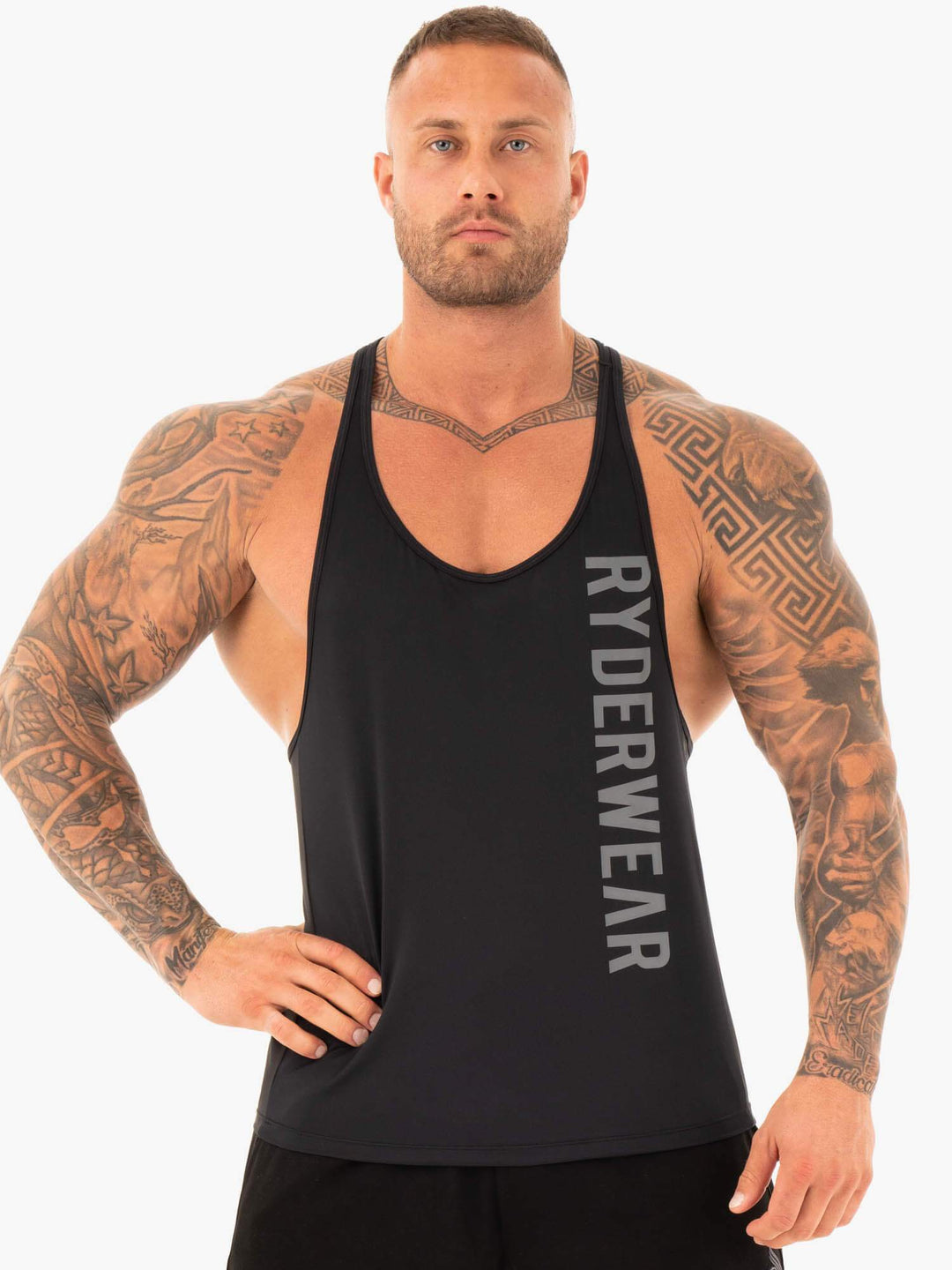 Performance Stringer - Black Clothing Ryderwear 