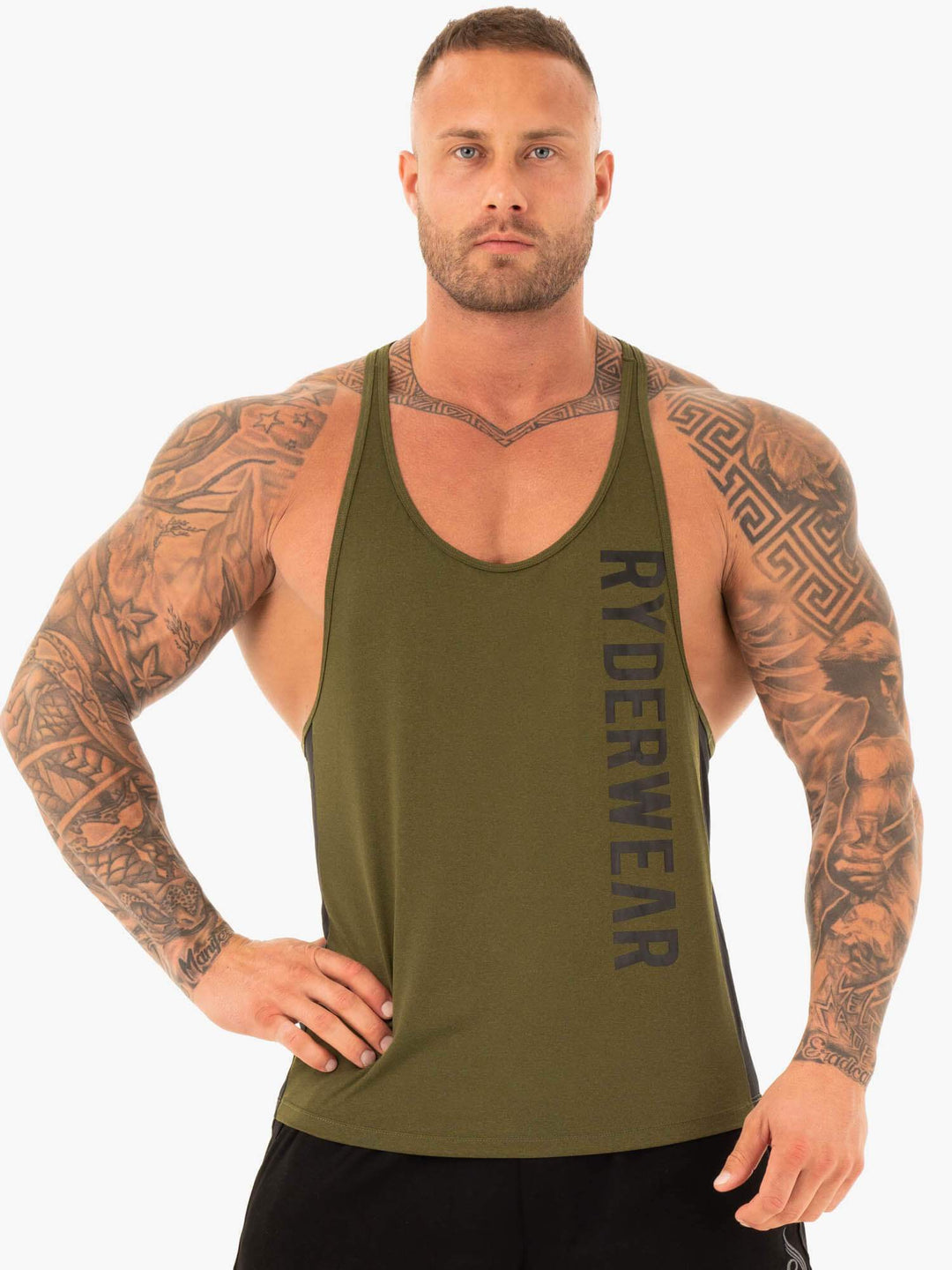 Performance Stringer - Khaki Clothing Ryderwear 