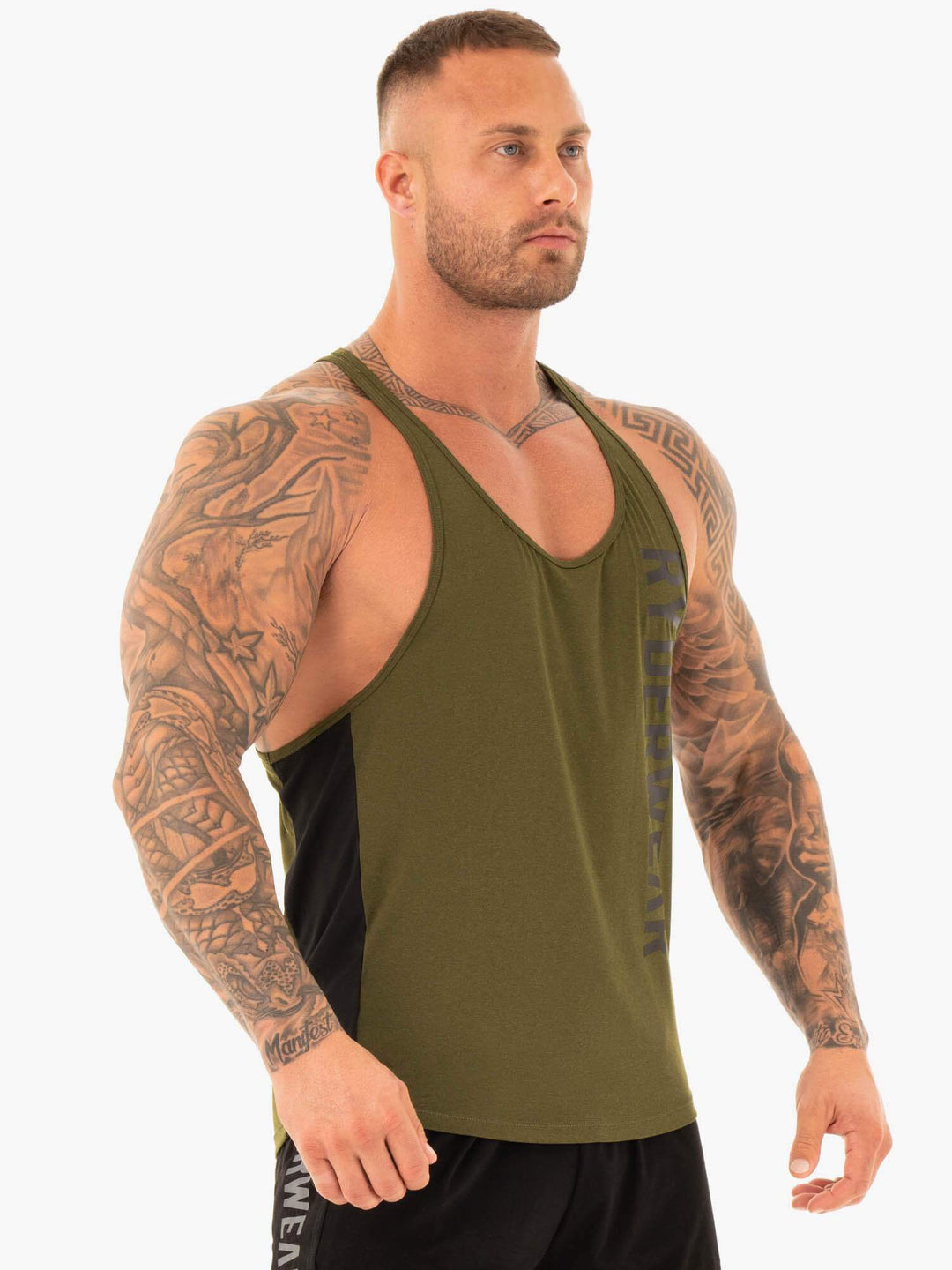 Performance Stringer - Khaki Clothing Ryderwear 