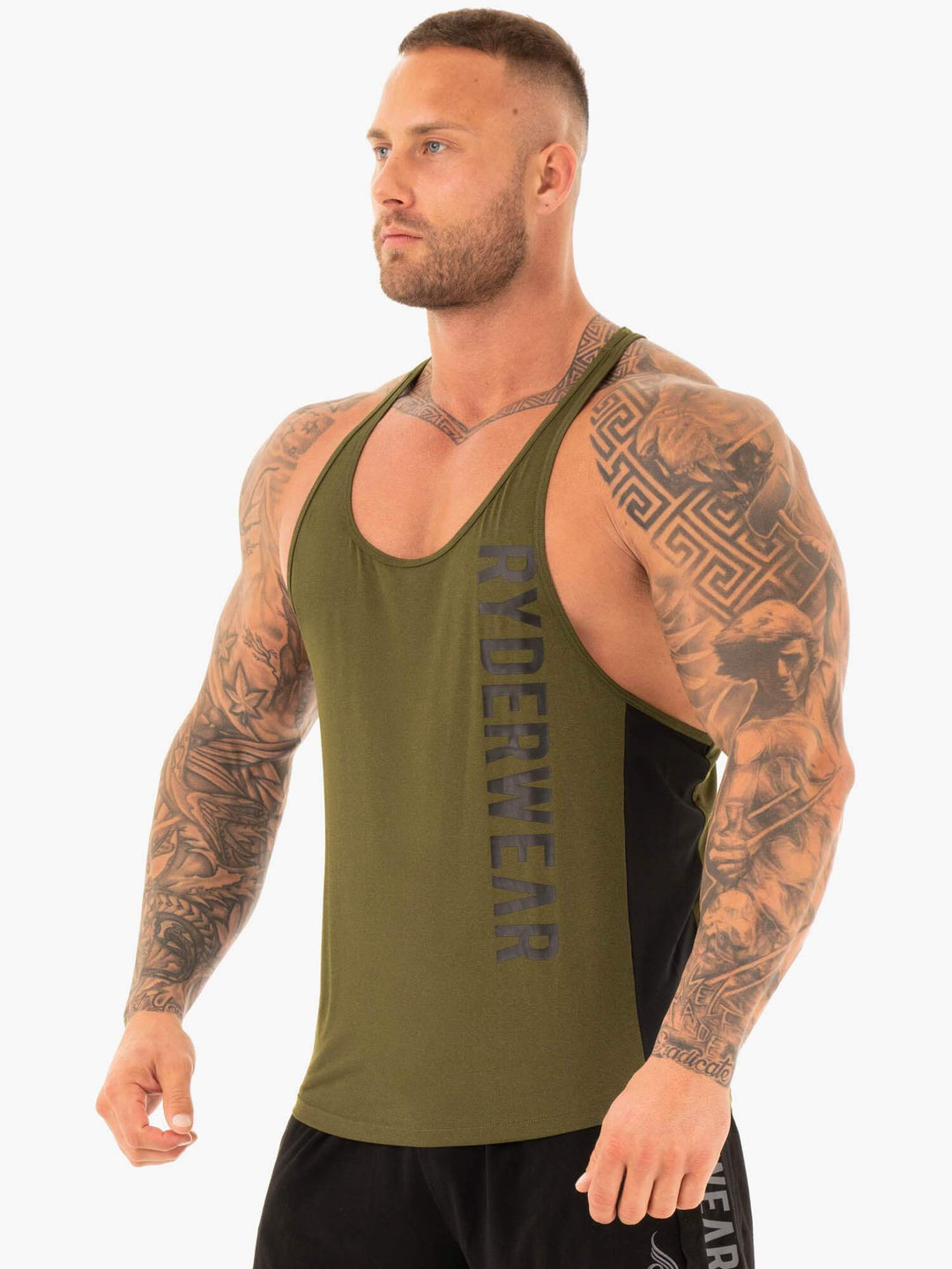 Performance Stringer - Khaki Clothing Ryderwear 