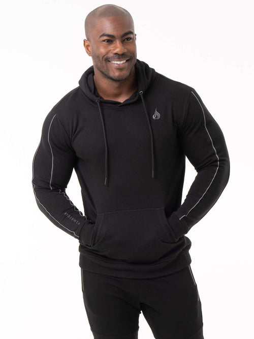 Power Pullover Hoodie Black