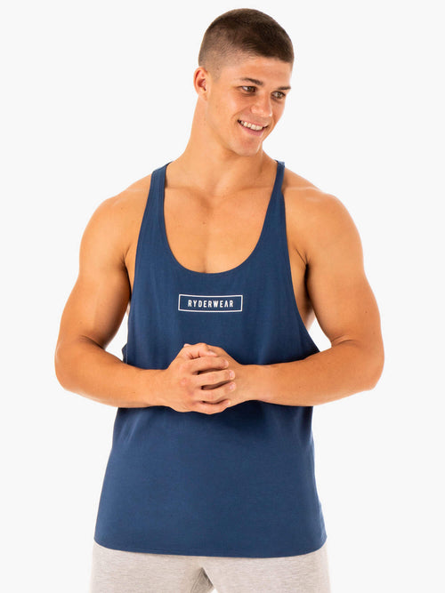 Recharge Stringer T-Back Blue blue