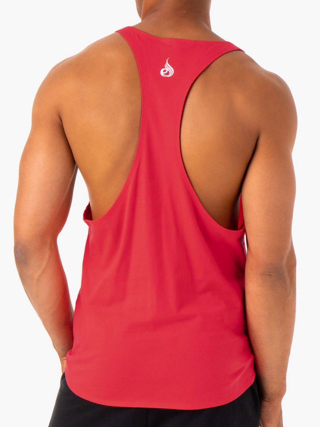 Recharge Stringer T-Back - Red Clothing Ryderwear 