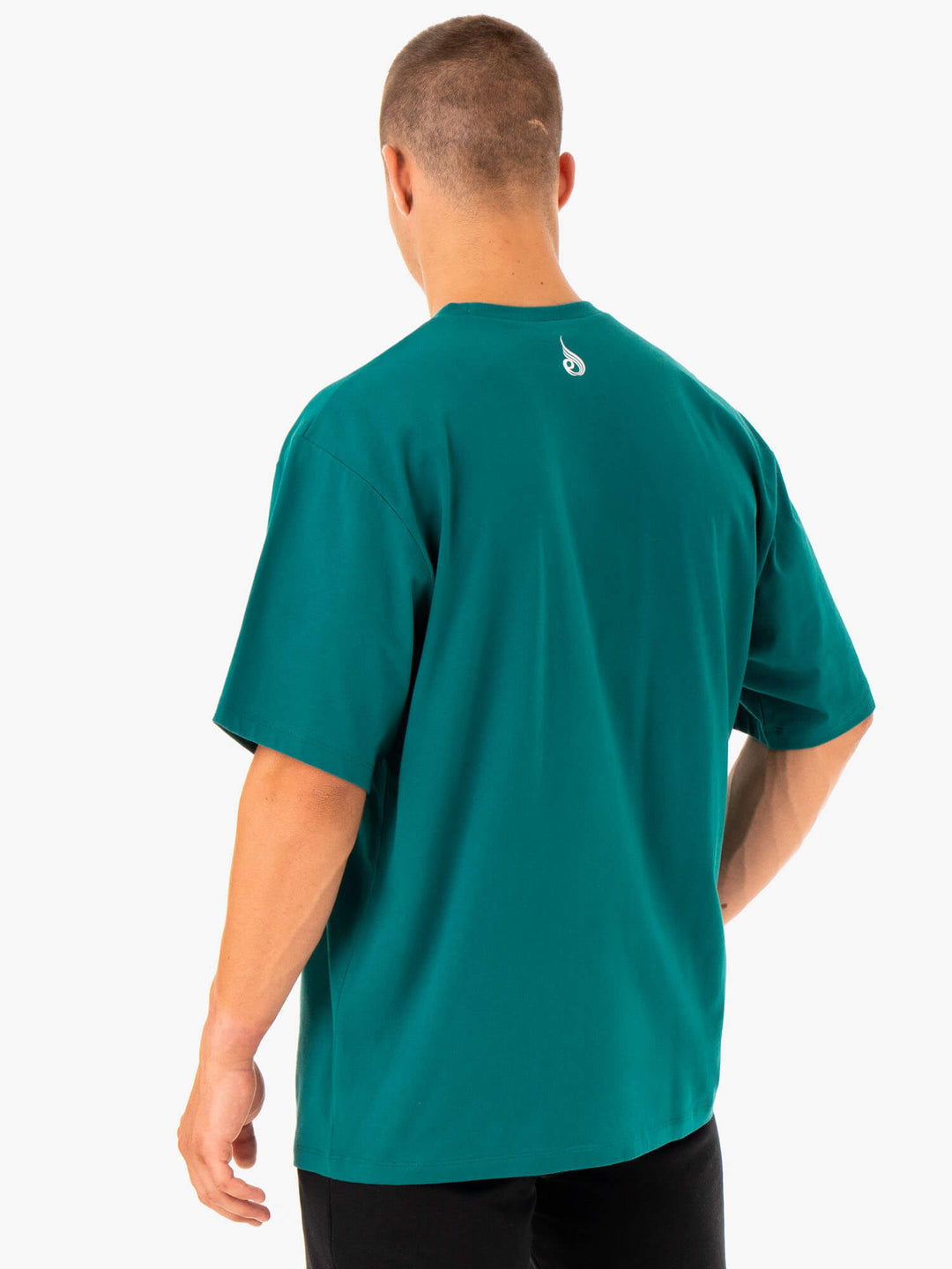 Recharge T-Shirt - Teal Clothing Ryderwear 