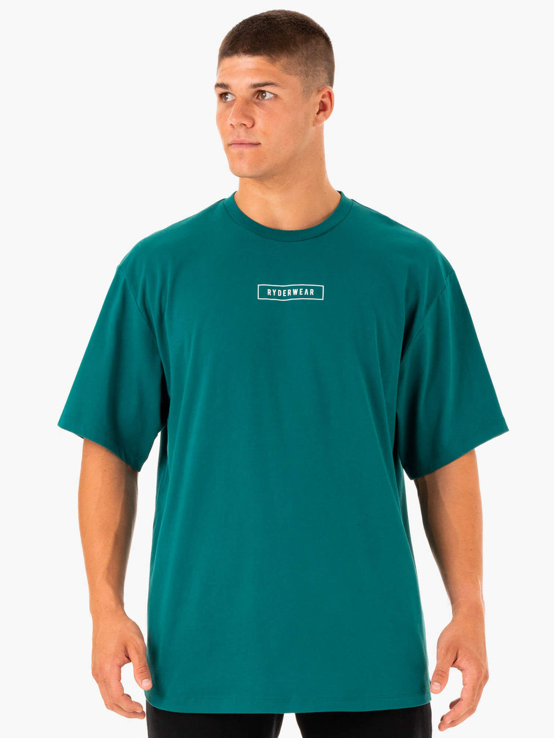 Recharge T-Shirt - Teal Clothing Ryderwear 