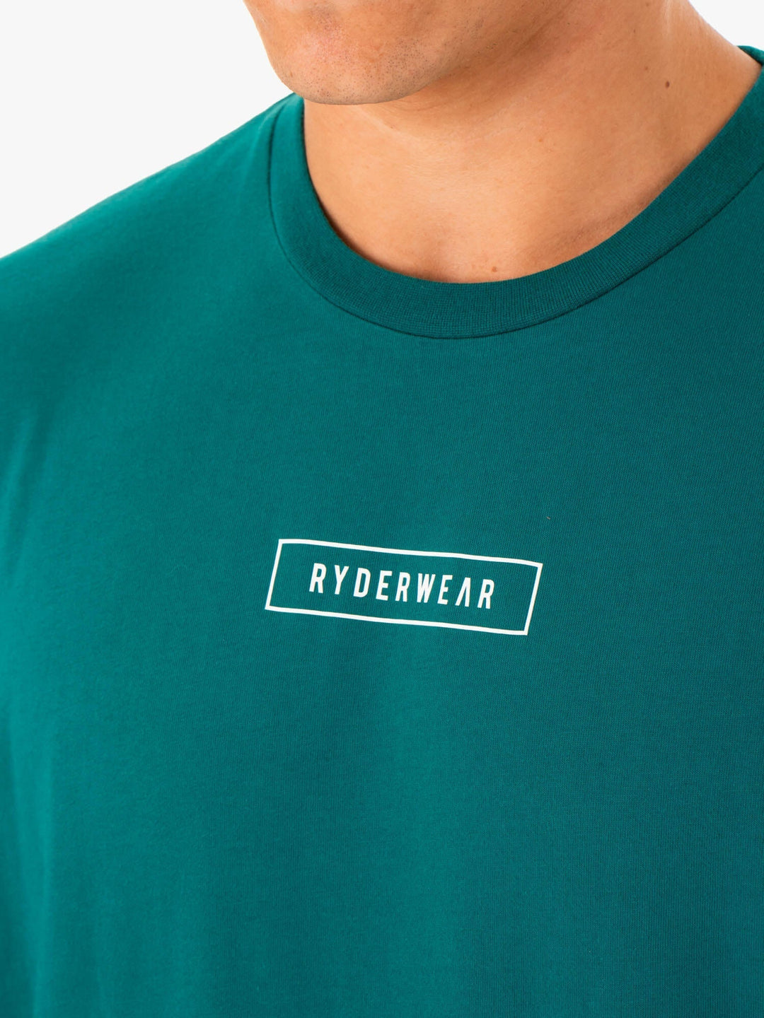 Recharge T-Shirt - Teal Clothing Ryderwear 