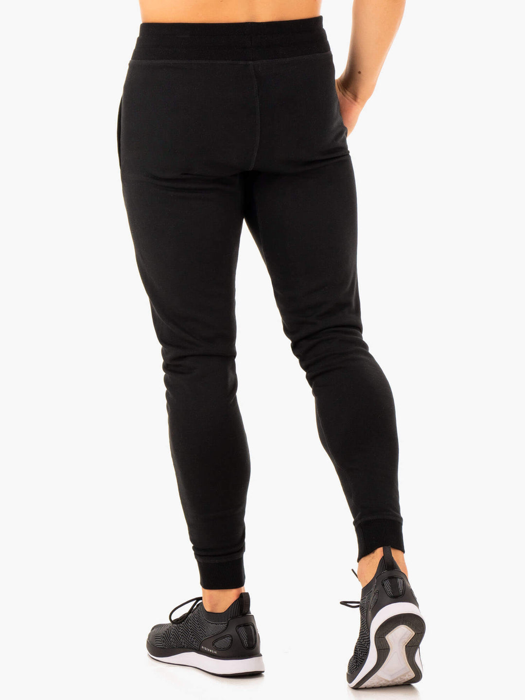 Recharge Tapered Track Pant - Black Clothing Ryderwear 