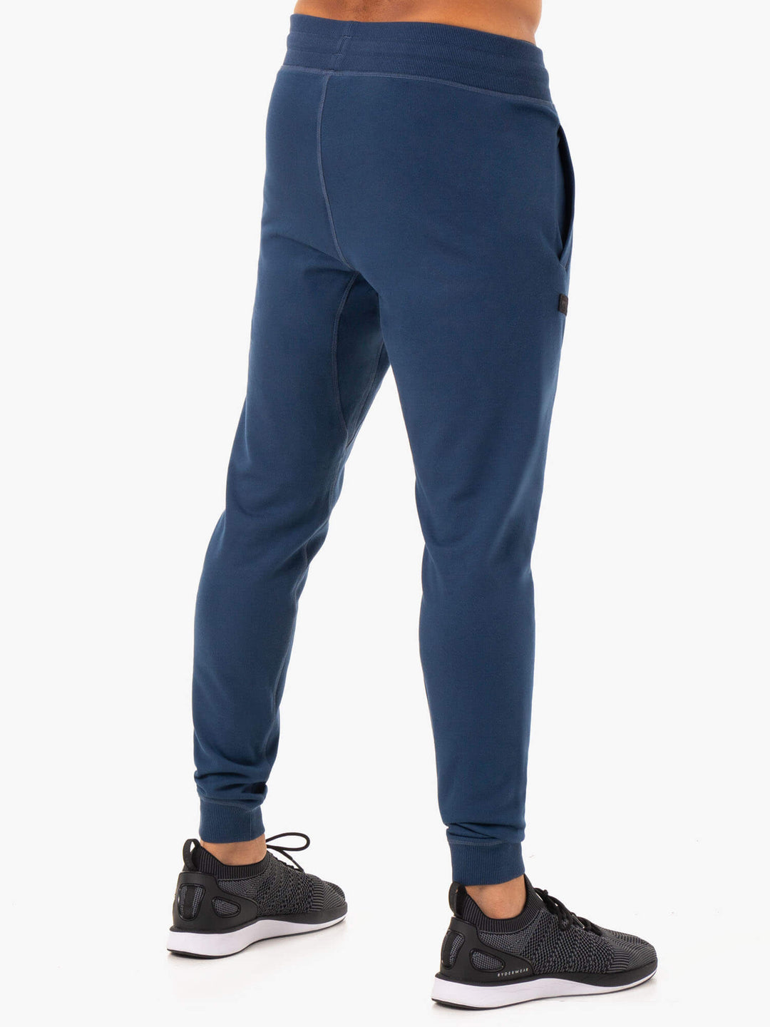 Recharge Tapered Track Pant - Blue Clothing Ryderwear 