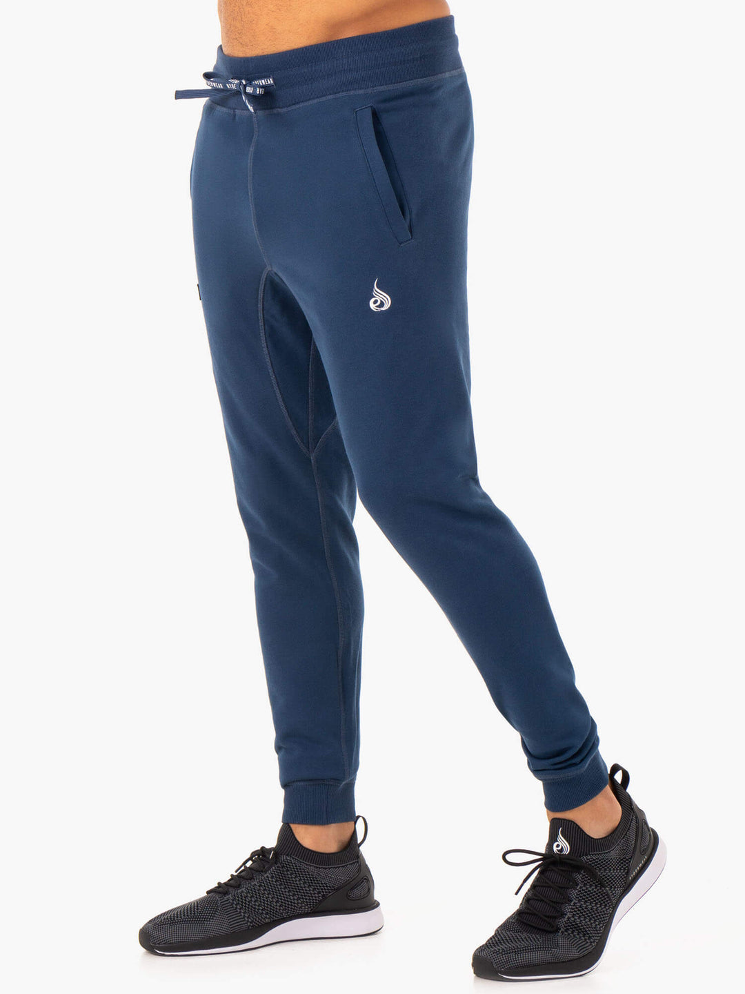 Recharge Tapered Track Pant - Blue Clothing Ryderwear 