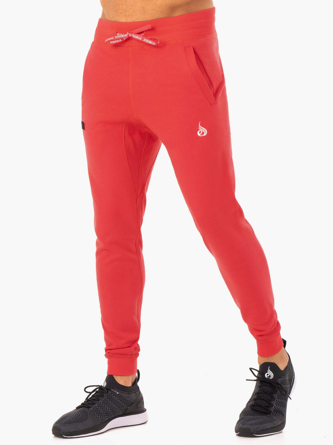 Recharge Tapered Track Pant - Red Clothing Ryderwear 