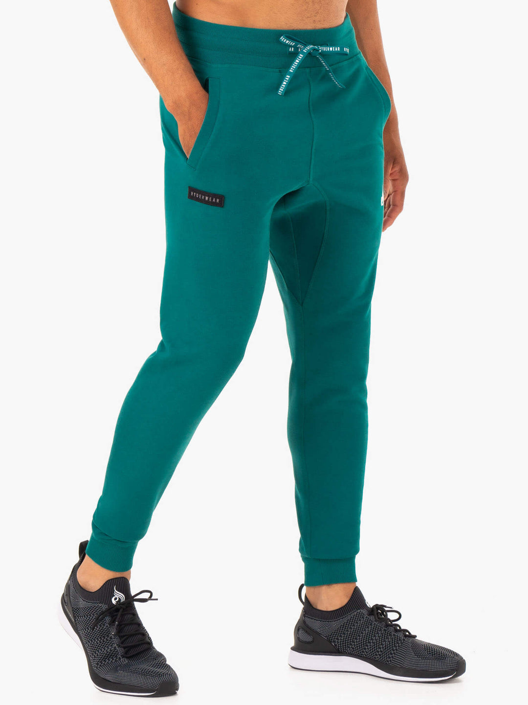 Recharge Tapered Track Pant - Teal Clothing Ryderwear 