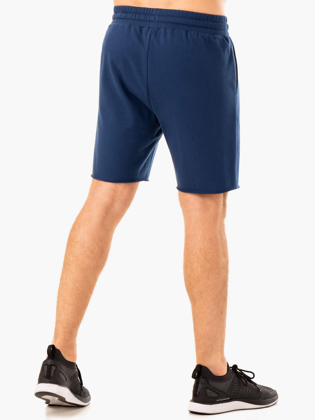 Recharge Track Gym Short - Blue Clothing Ryderwear 