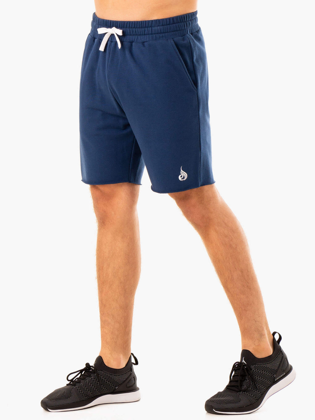 Recharge Track Gym Short - Blue Clothing Ryderwear 